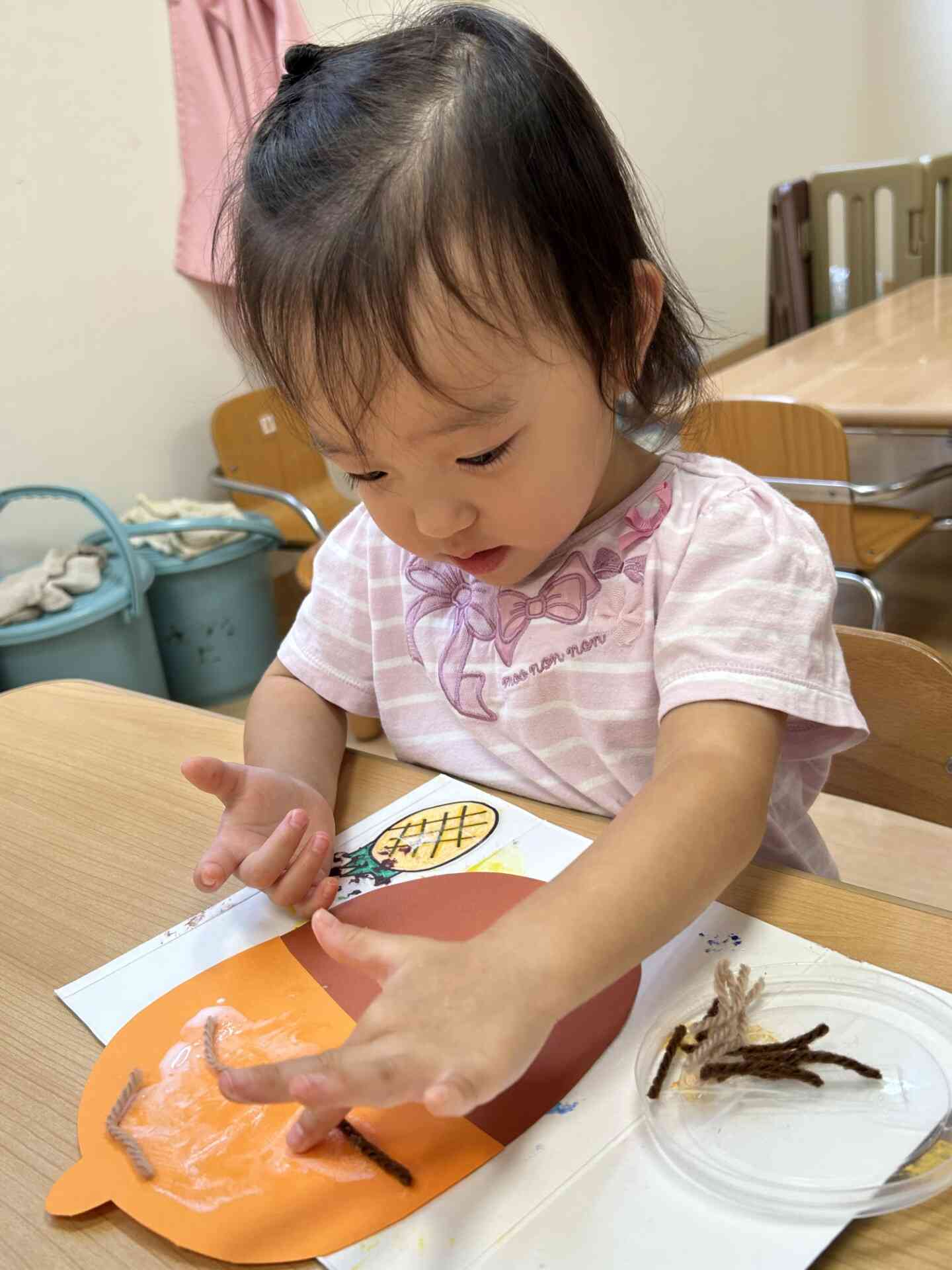 《ここにしようかな?》