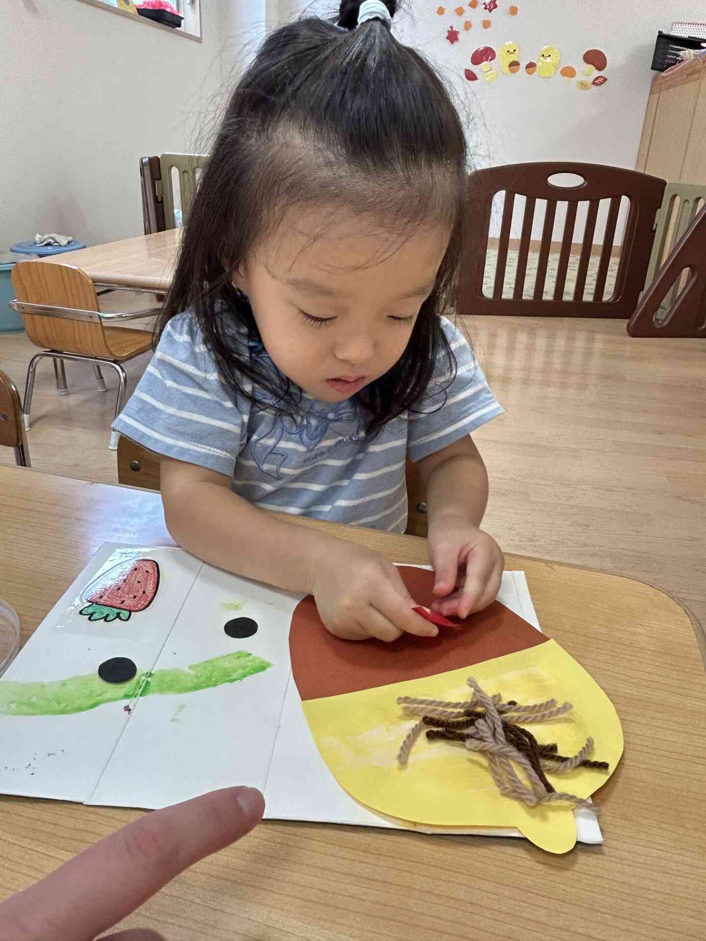 《お口はここにしよーかな?》