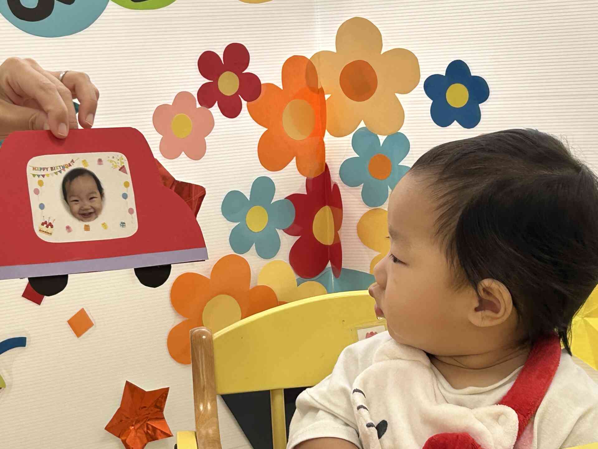 誰かしら・・・?かわいいね!