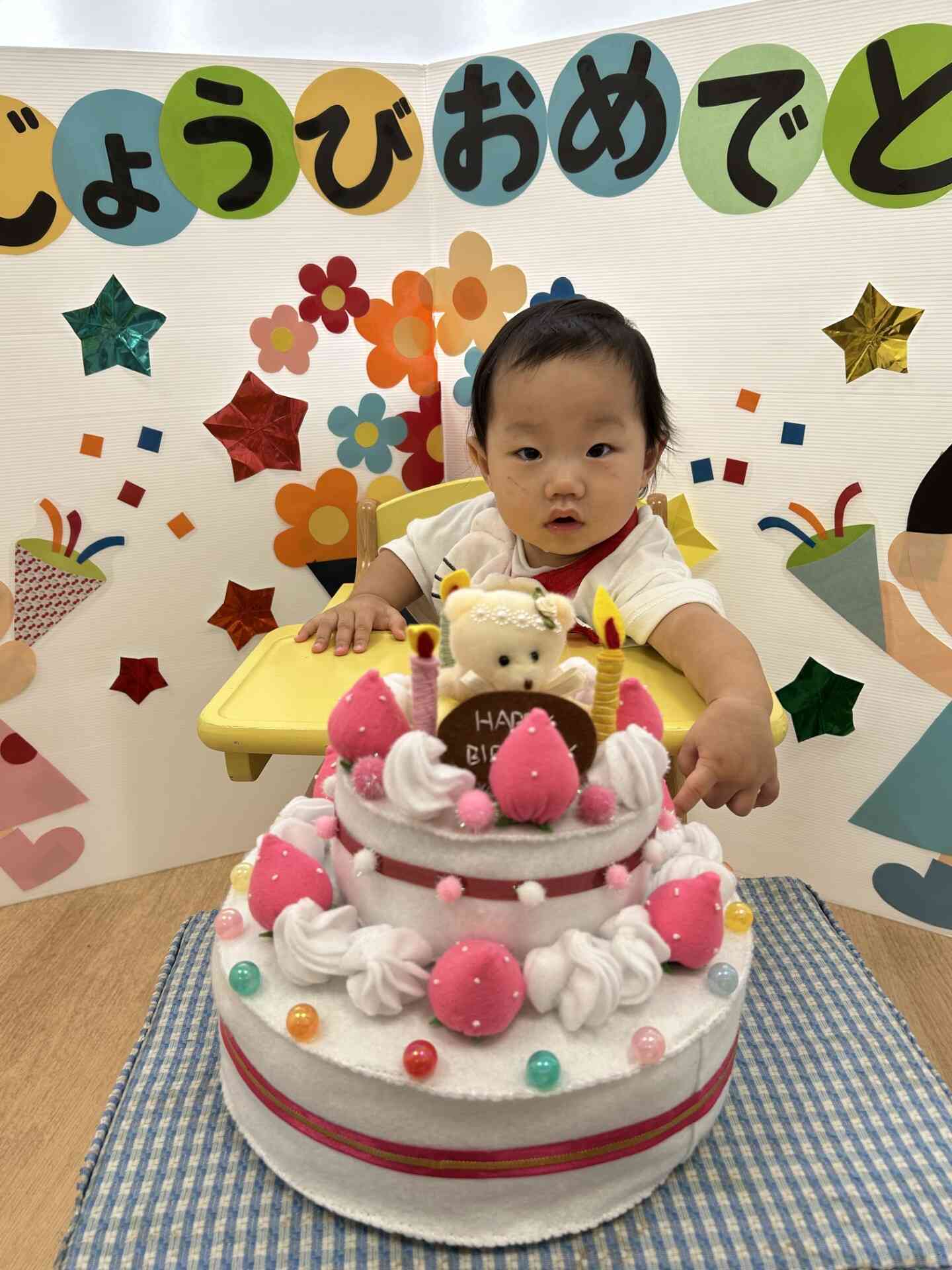 10月のお誕生日会!