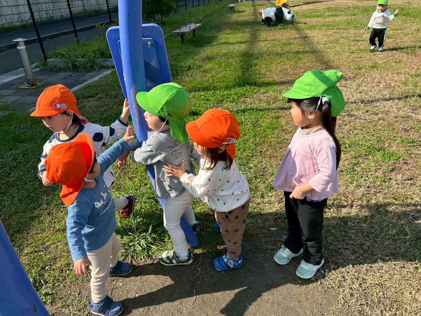 ≪お兄ちゃん、ここもっておくね！大丈夫だよ！≫