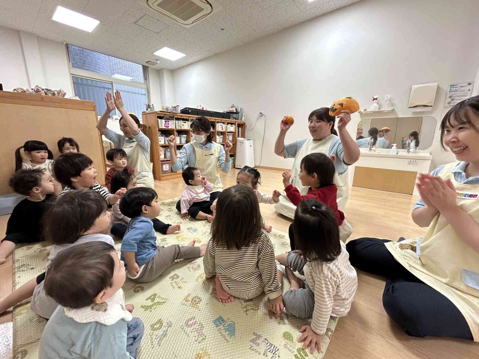 ハロウィンパーティー①