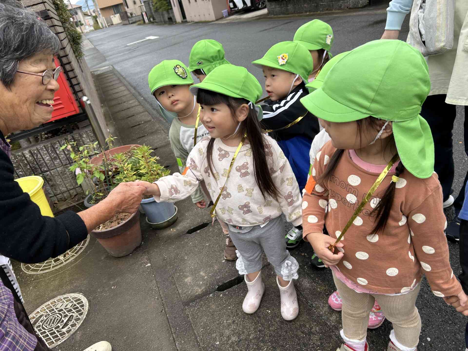 おばあちゃん!いつもありがとう!