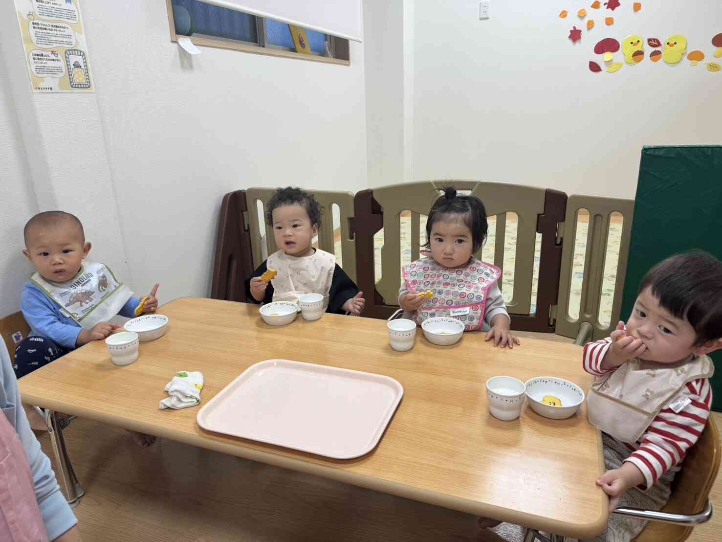 ひよこ組さんも仲良くハロウィン!