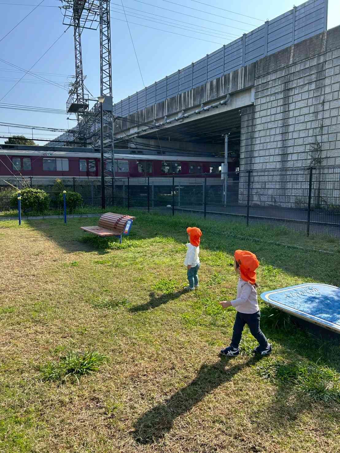 「電車まてまて～！」