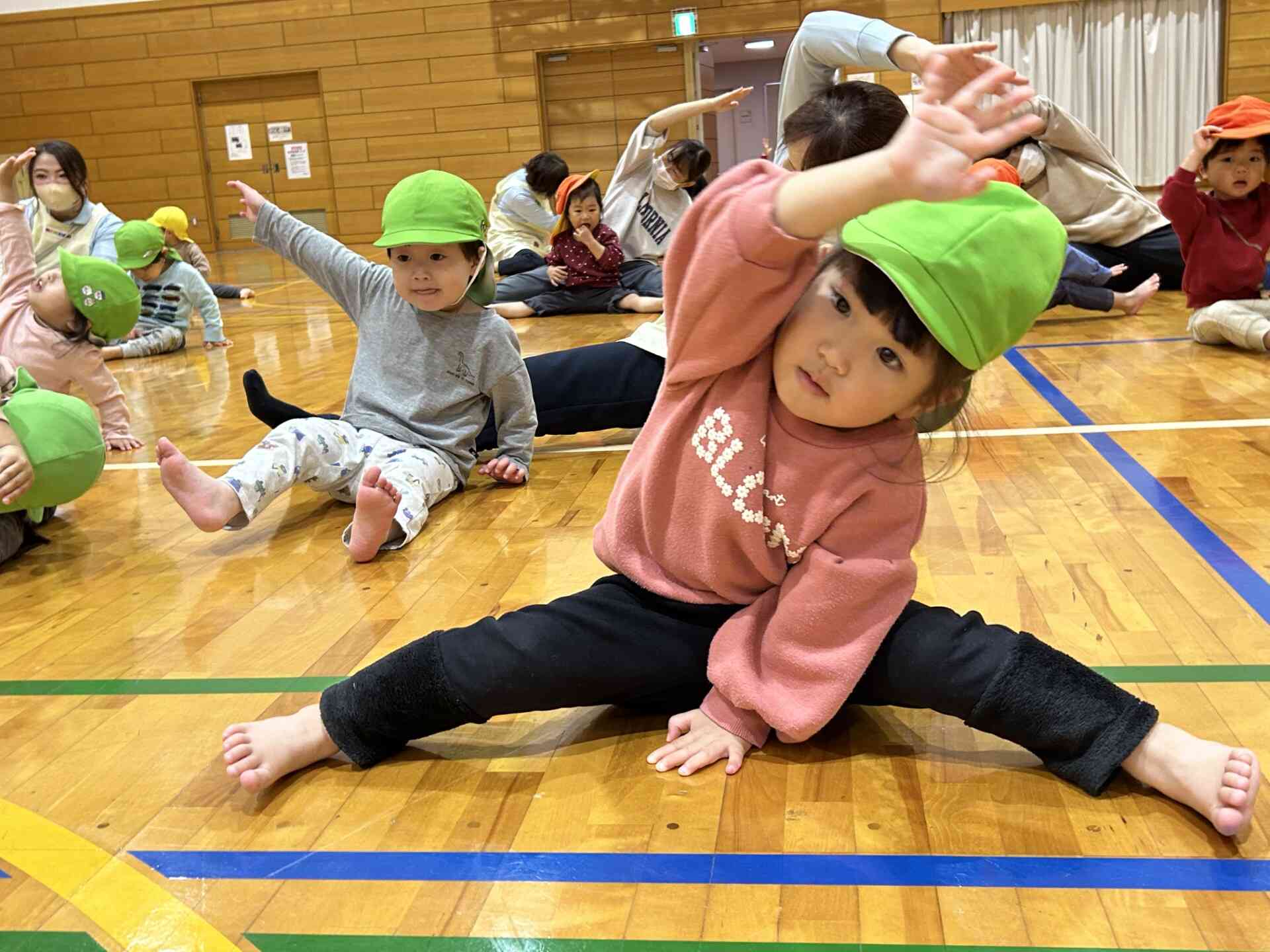 まるでインストラクターのようですね。