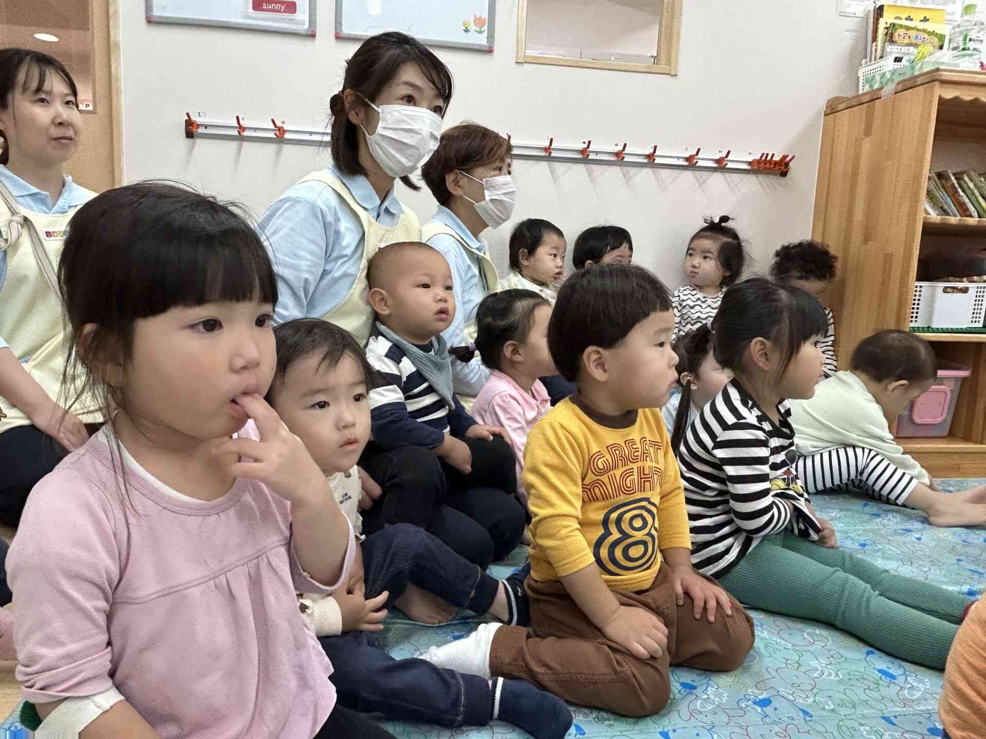 楽しい曲でいっぱいの時間でした・・・