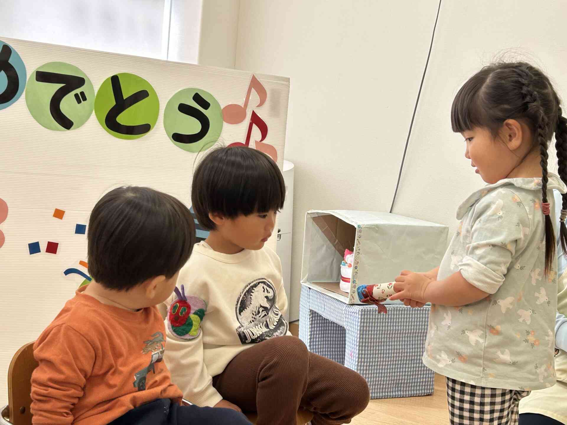 インタビューコーナーでは・・・