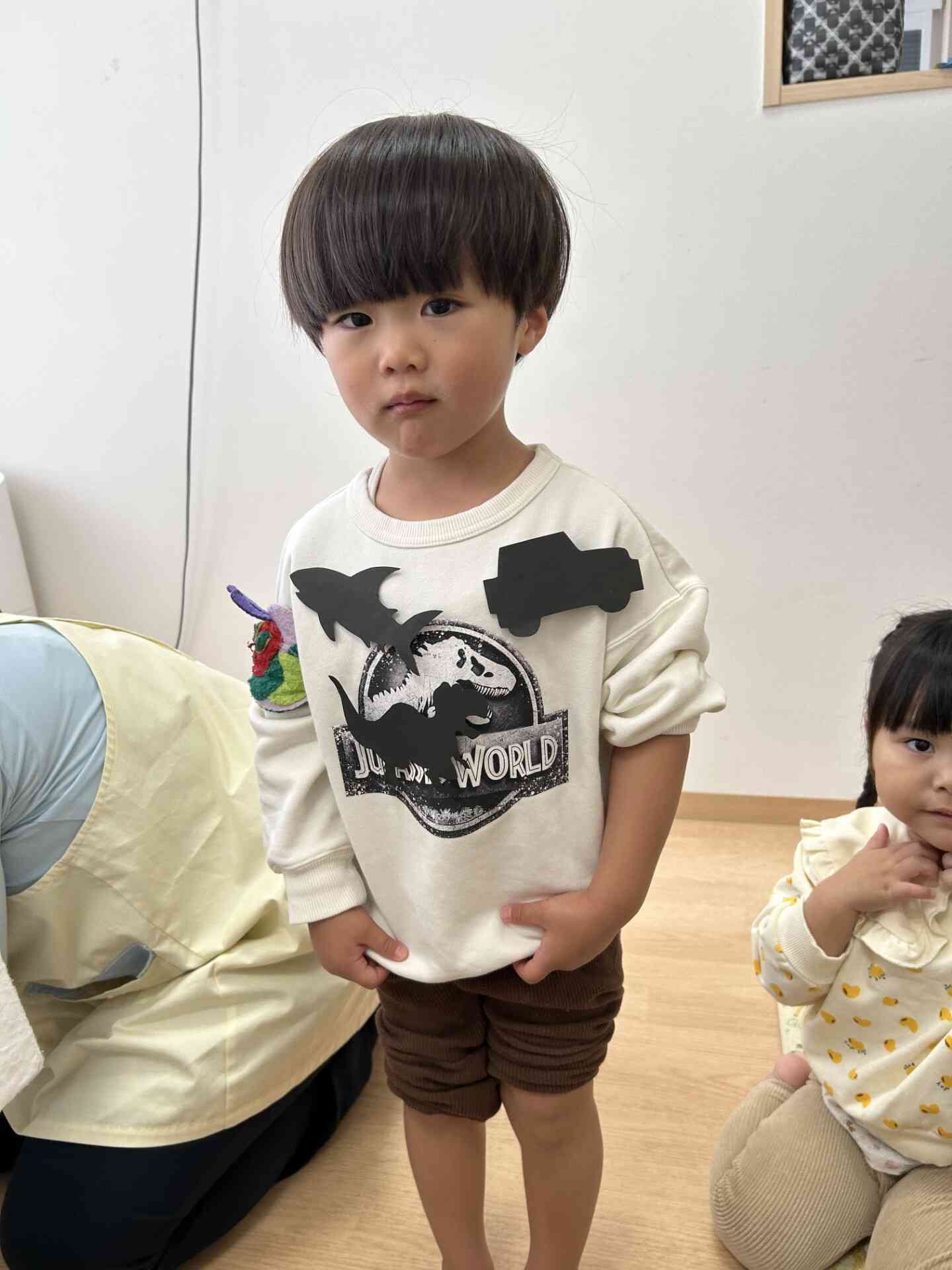 ぼくはこの3つがすきです。