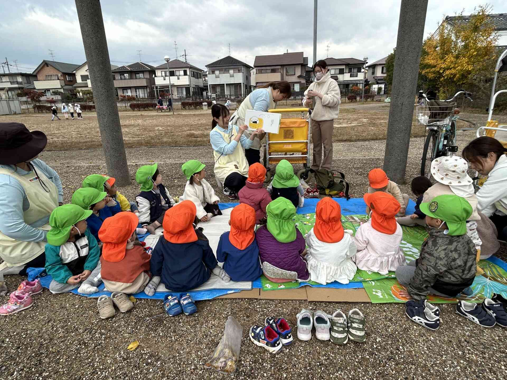 おにぎり遠足～全クラス～