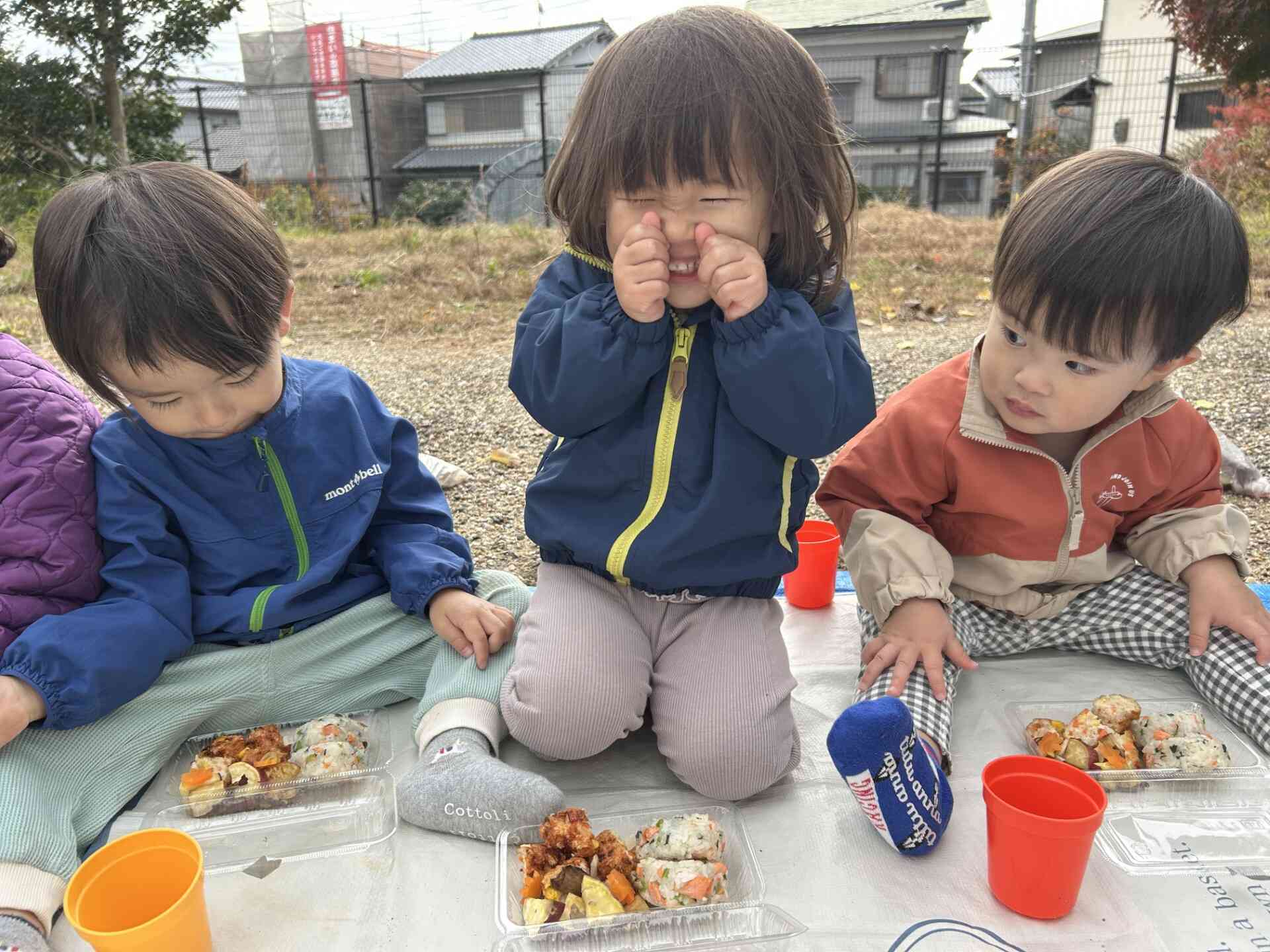 かわいいな~!どれから食べようかな?