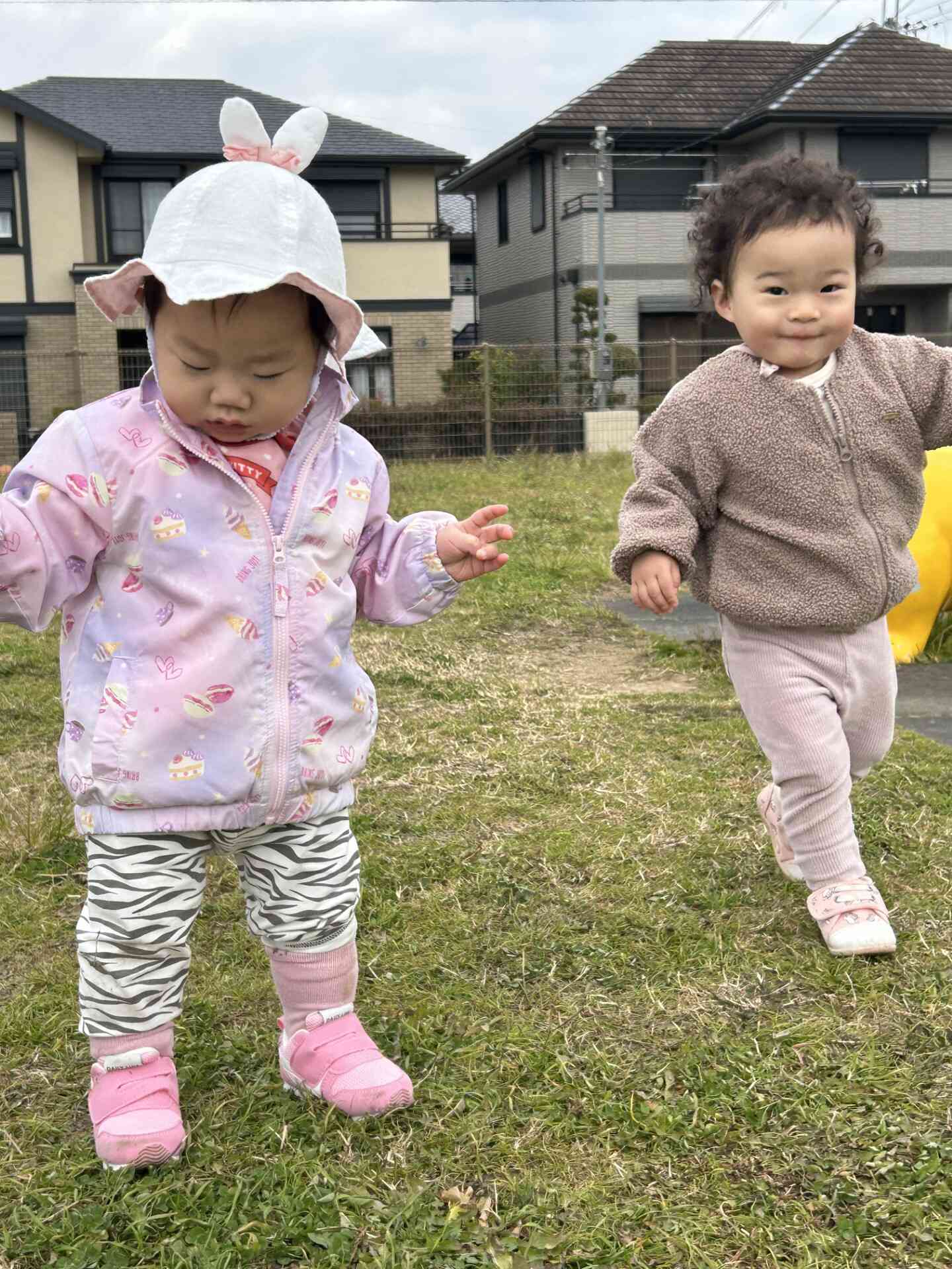 お友だちと一緒で楽しいね♪