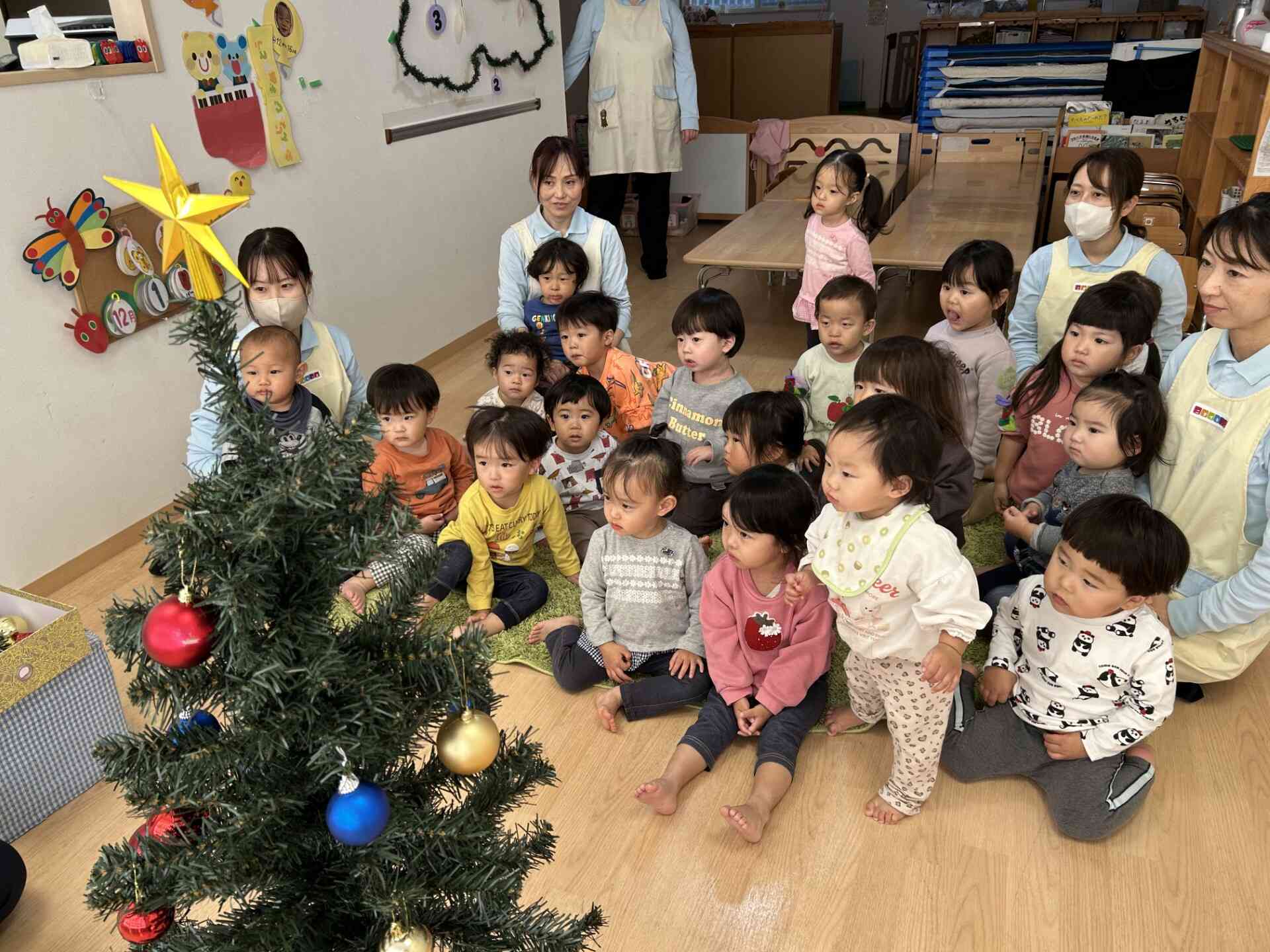 点灯式～全クラス～