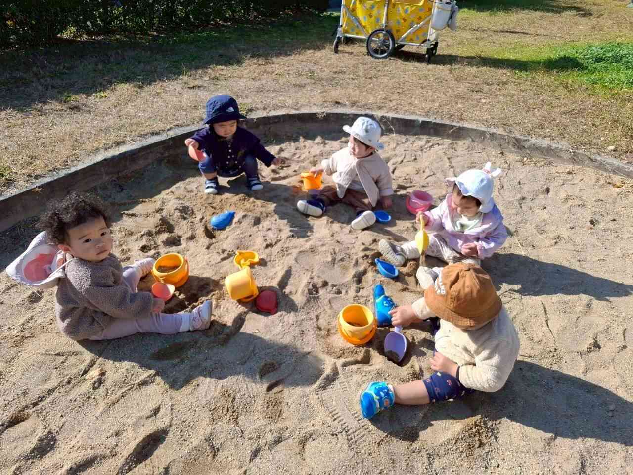 お散歩～０歳児～