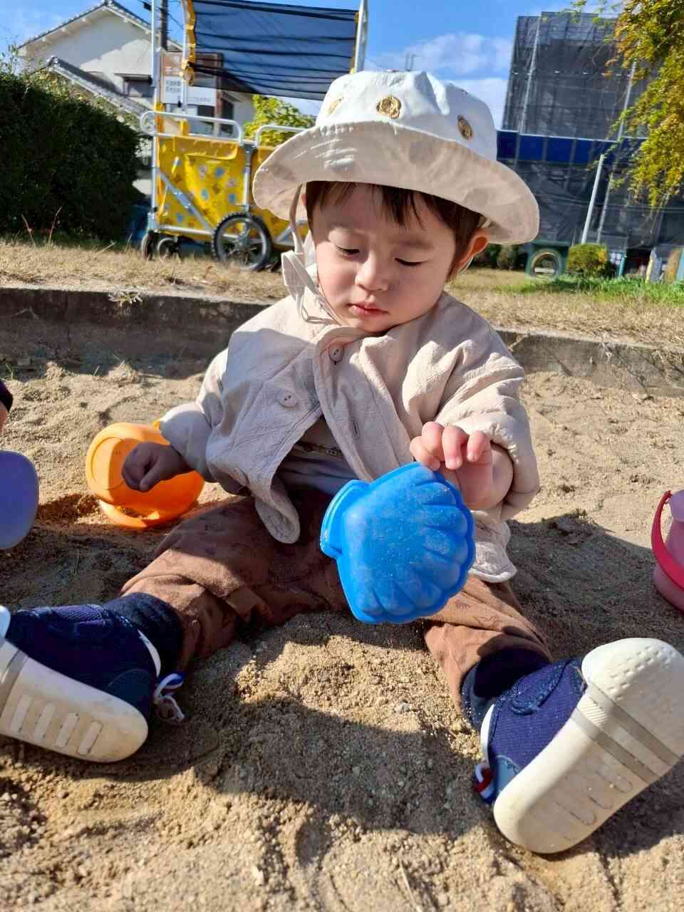 型抜きも使ったよ！