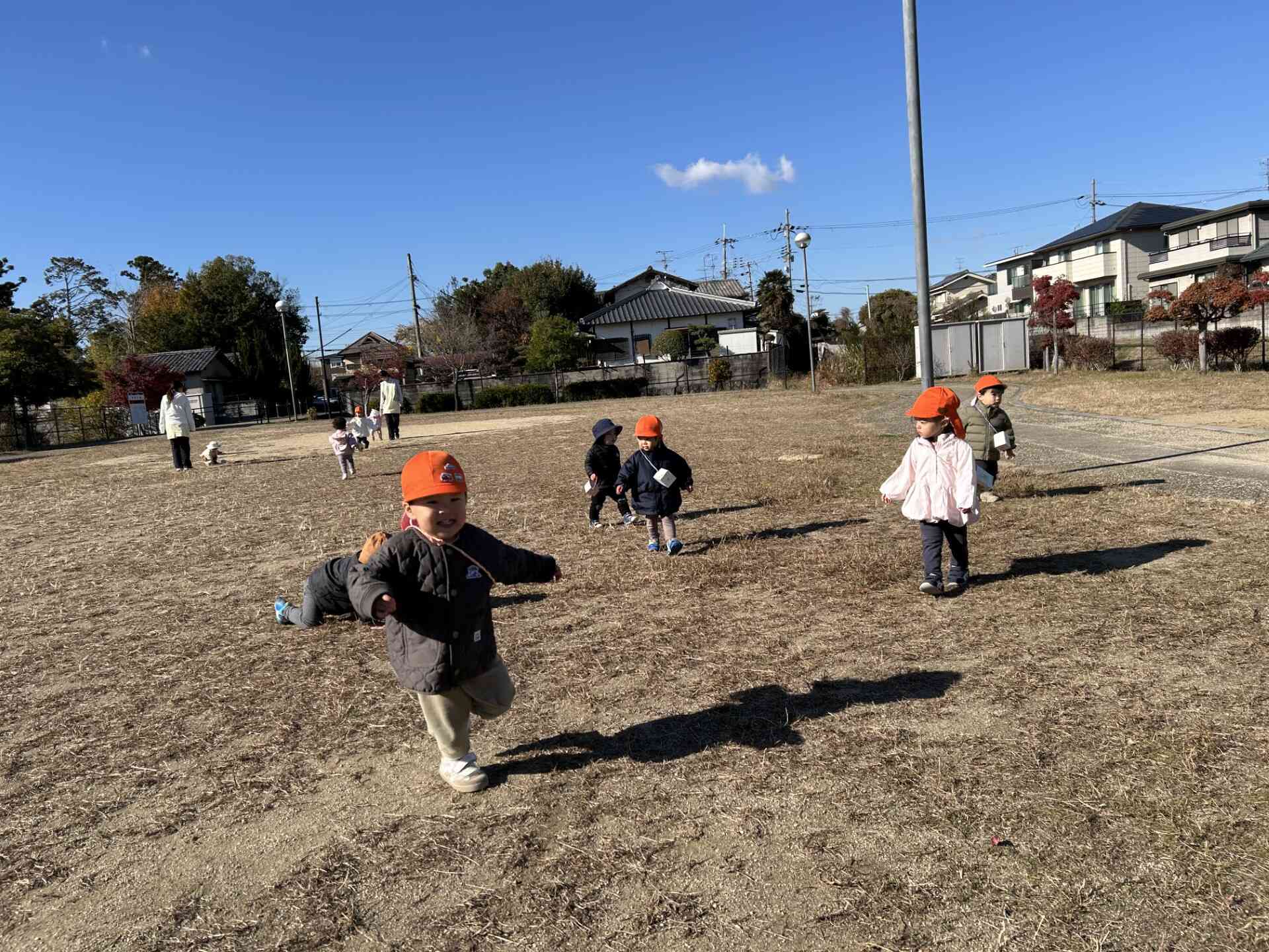 せんせい、まって~!!