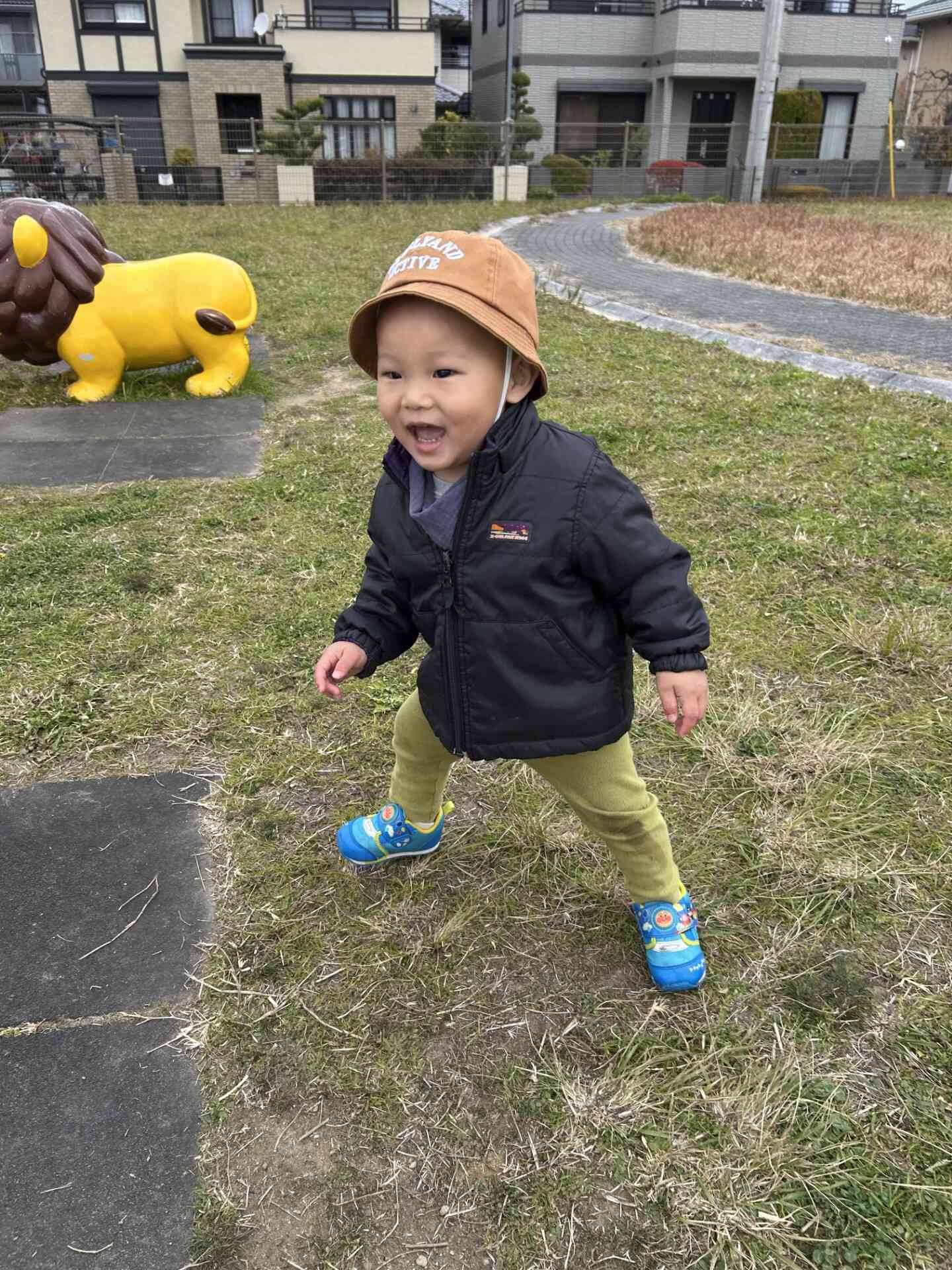 お散歩～０歳児～