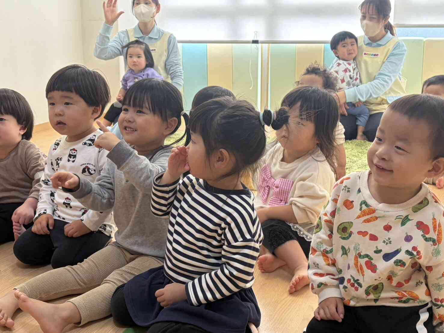 英語であ・そ・ぼ～全クラス～