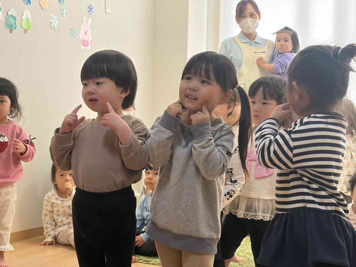 「happy～！！」