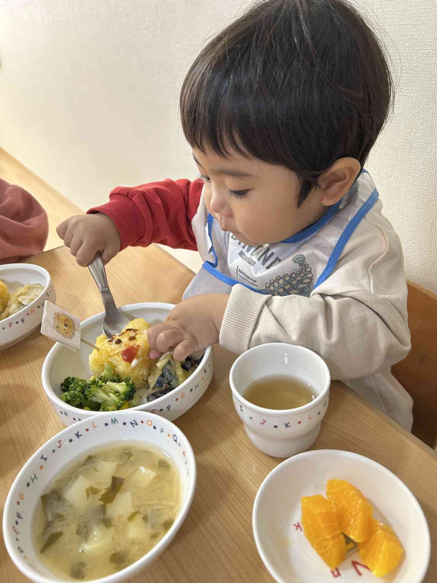 お誕生日メニュー！