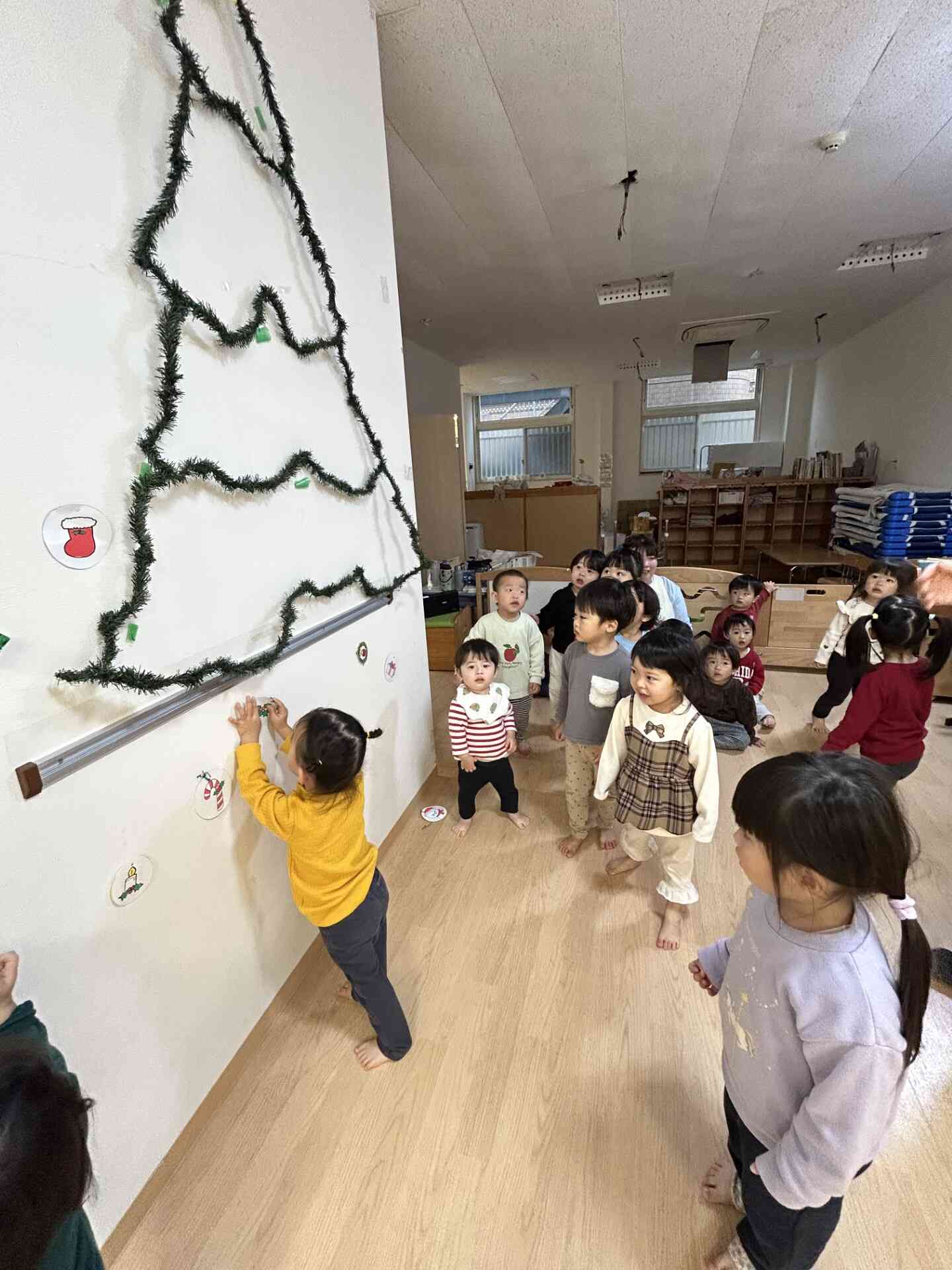 サンタさんがイタズラしちゃった！！！