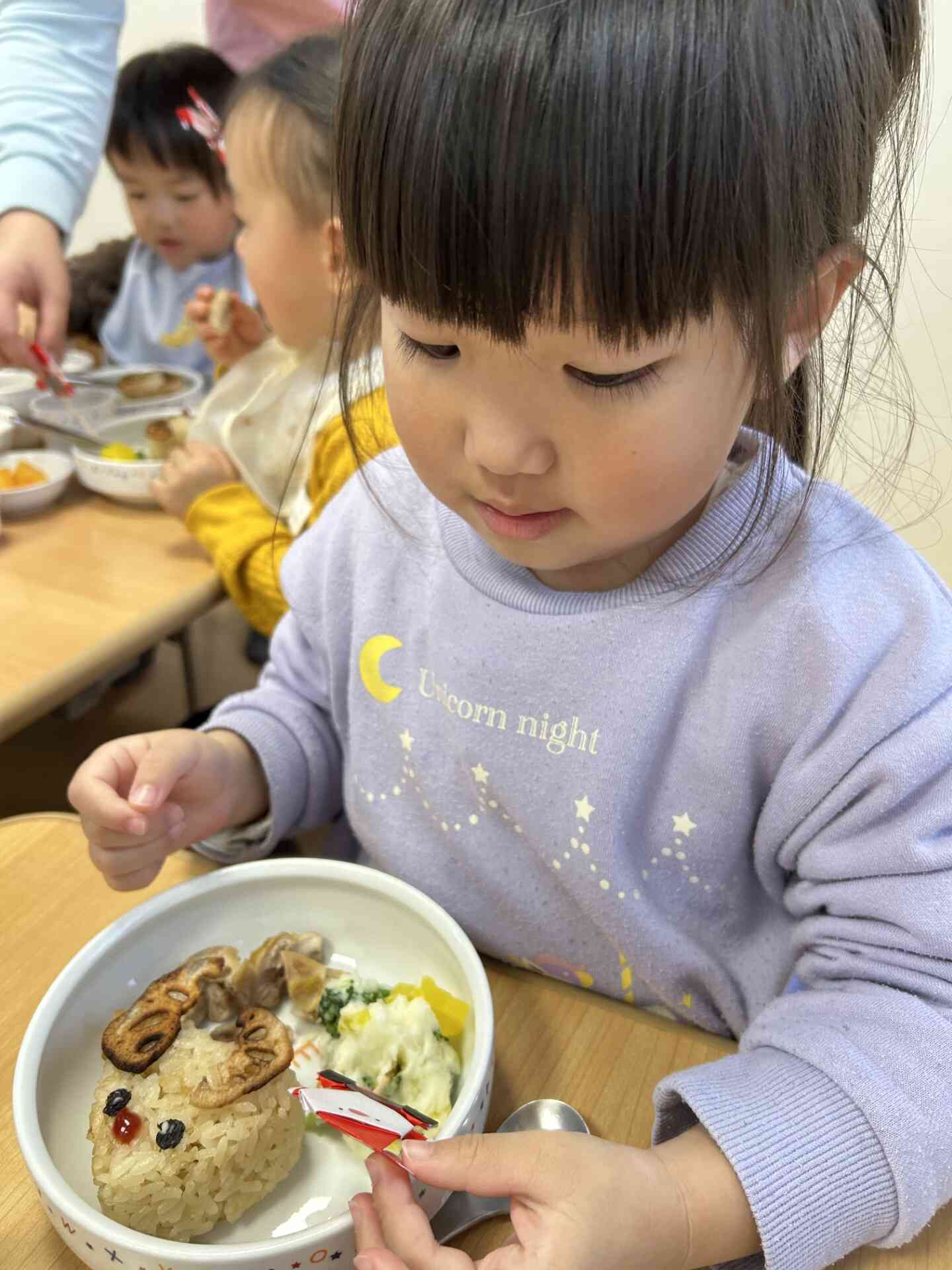 かわいい・・・先生ありがと・・・