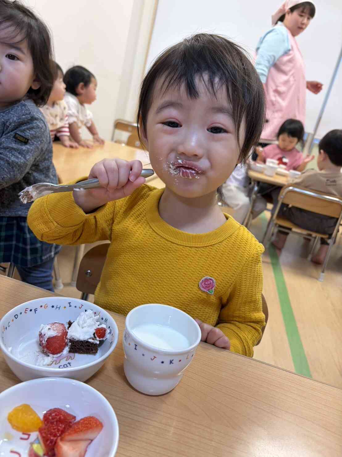 自分で作るとおいしいわ！