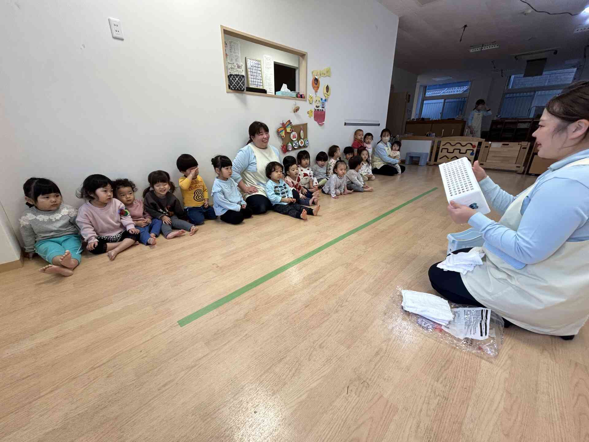 大掃除～全クラス～｜ニチイキッズ伏見菅原保育園｜ニチイキッズ