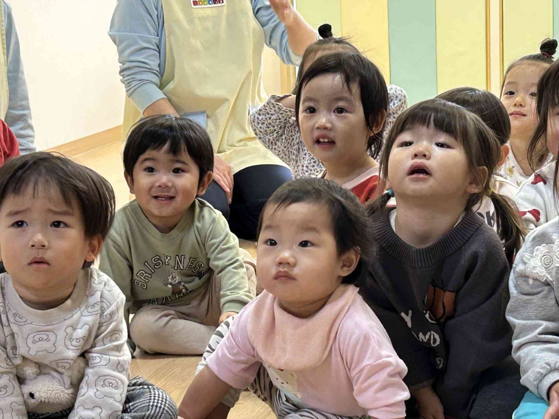 ハンドベルで『干支の歌』いい感じ！