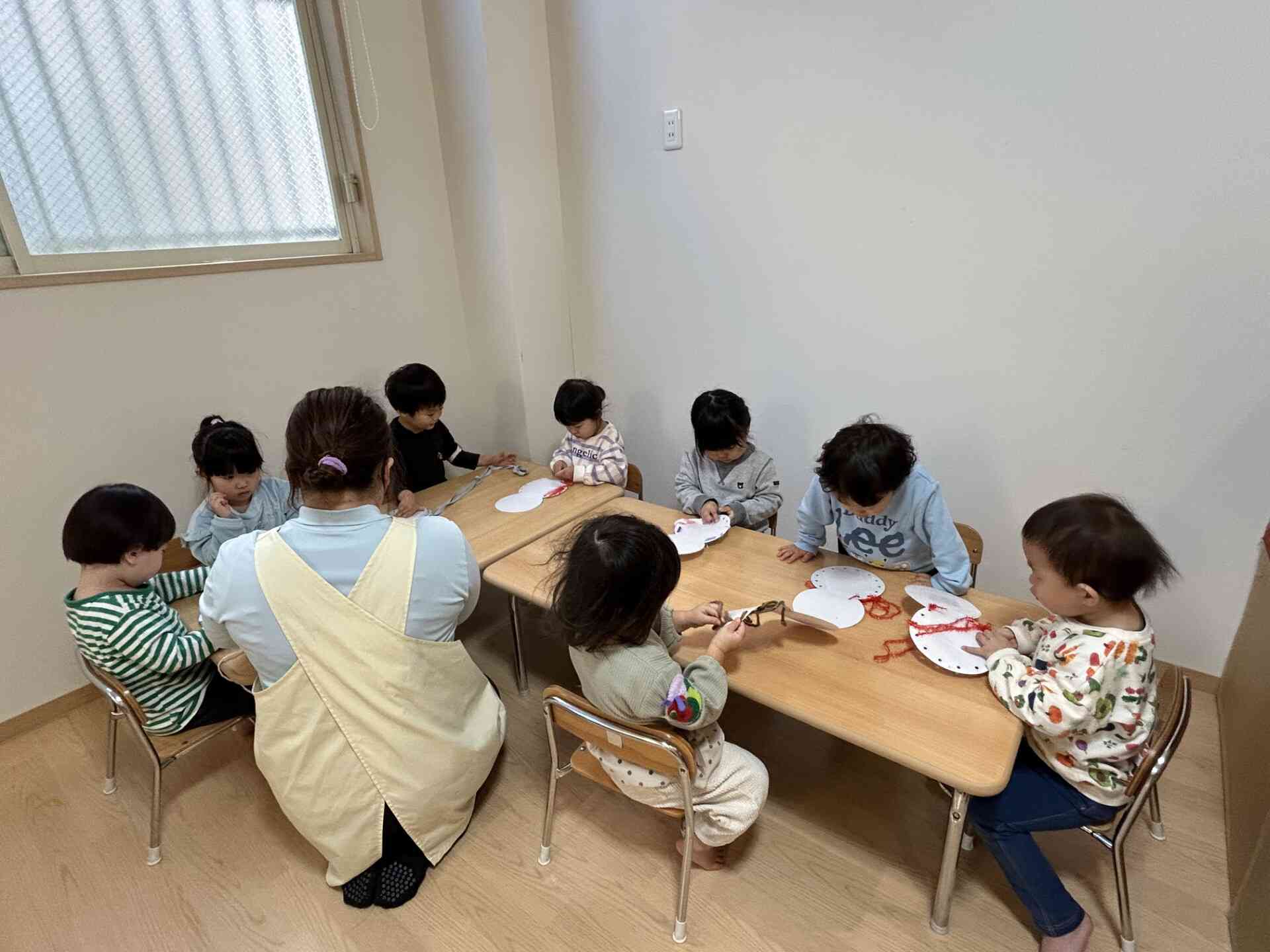 製作〜２歳児〜