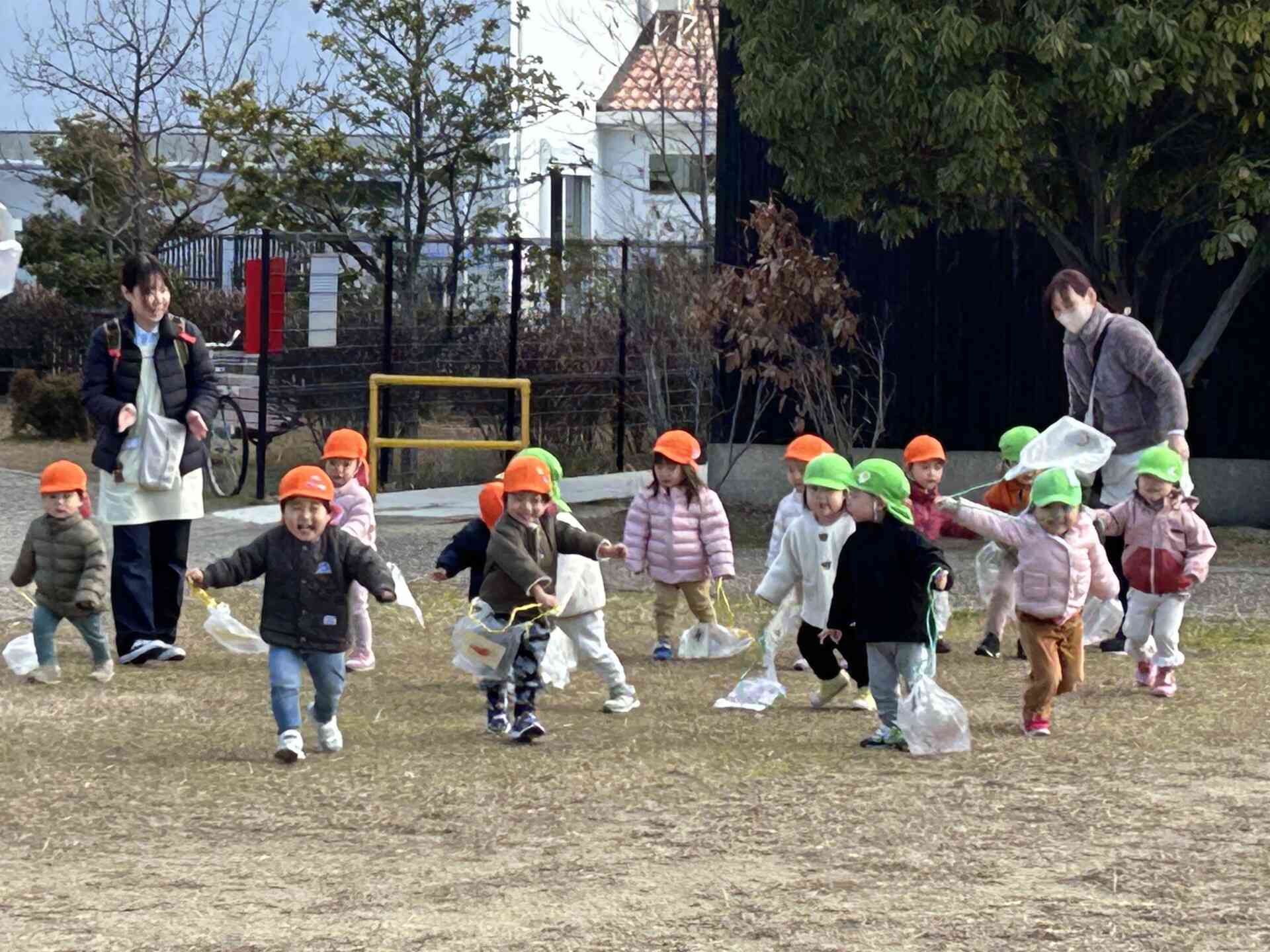 凧あげ～全クラス～