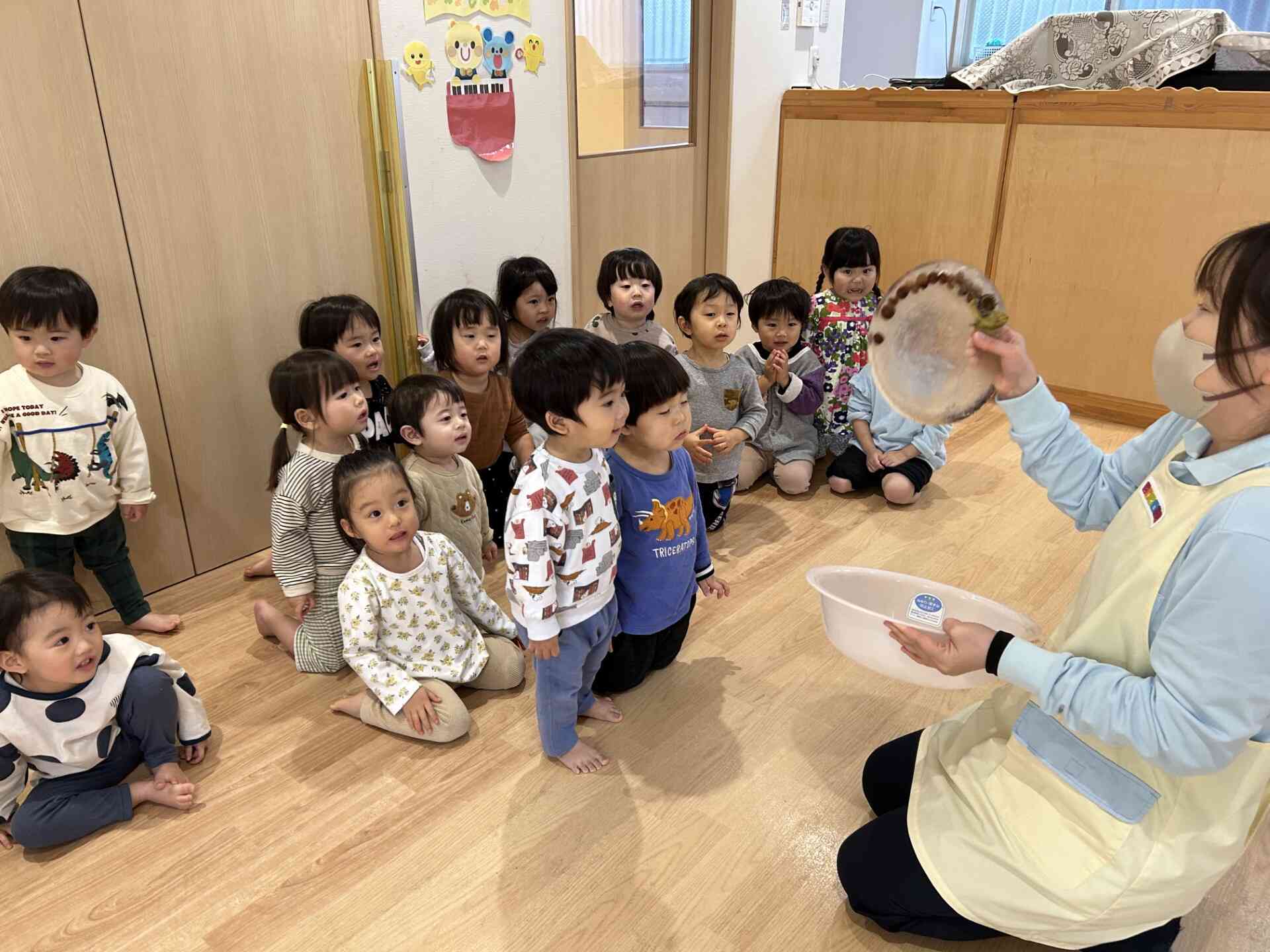 氷遊び〜全クラス〜