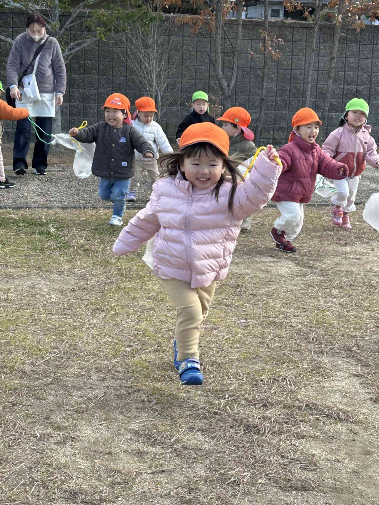 よーし飛ばすぞー!