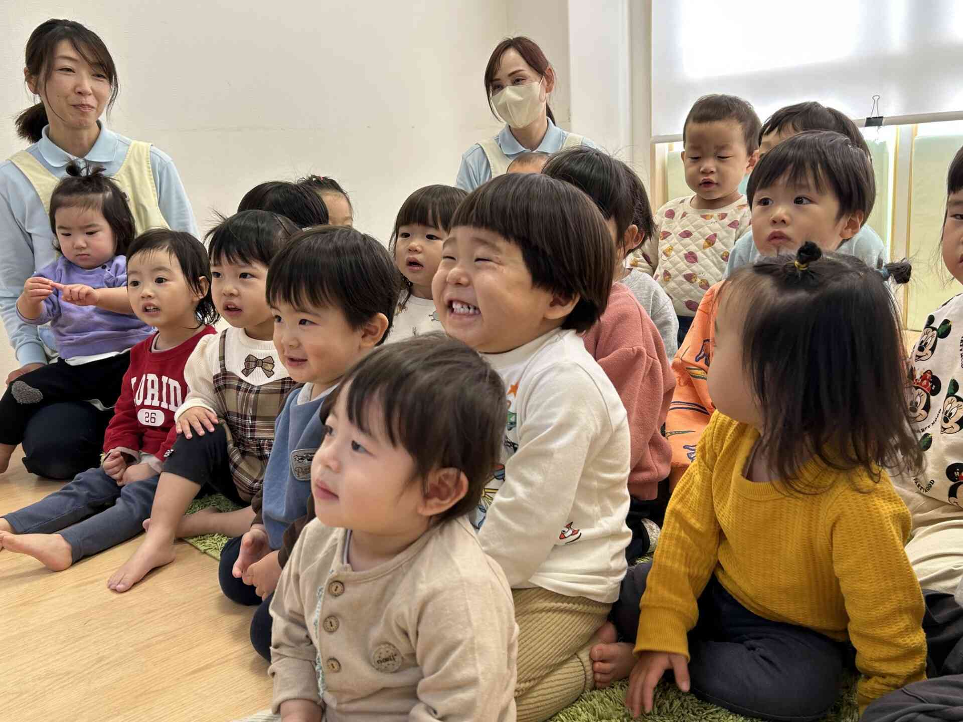 あ～たのしい！！！