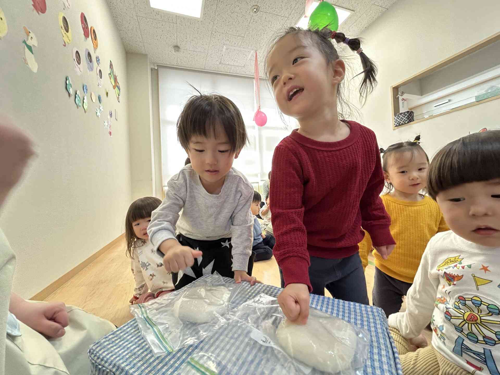 モチモチして気持ちいい！