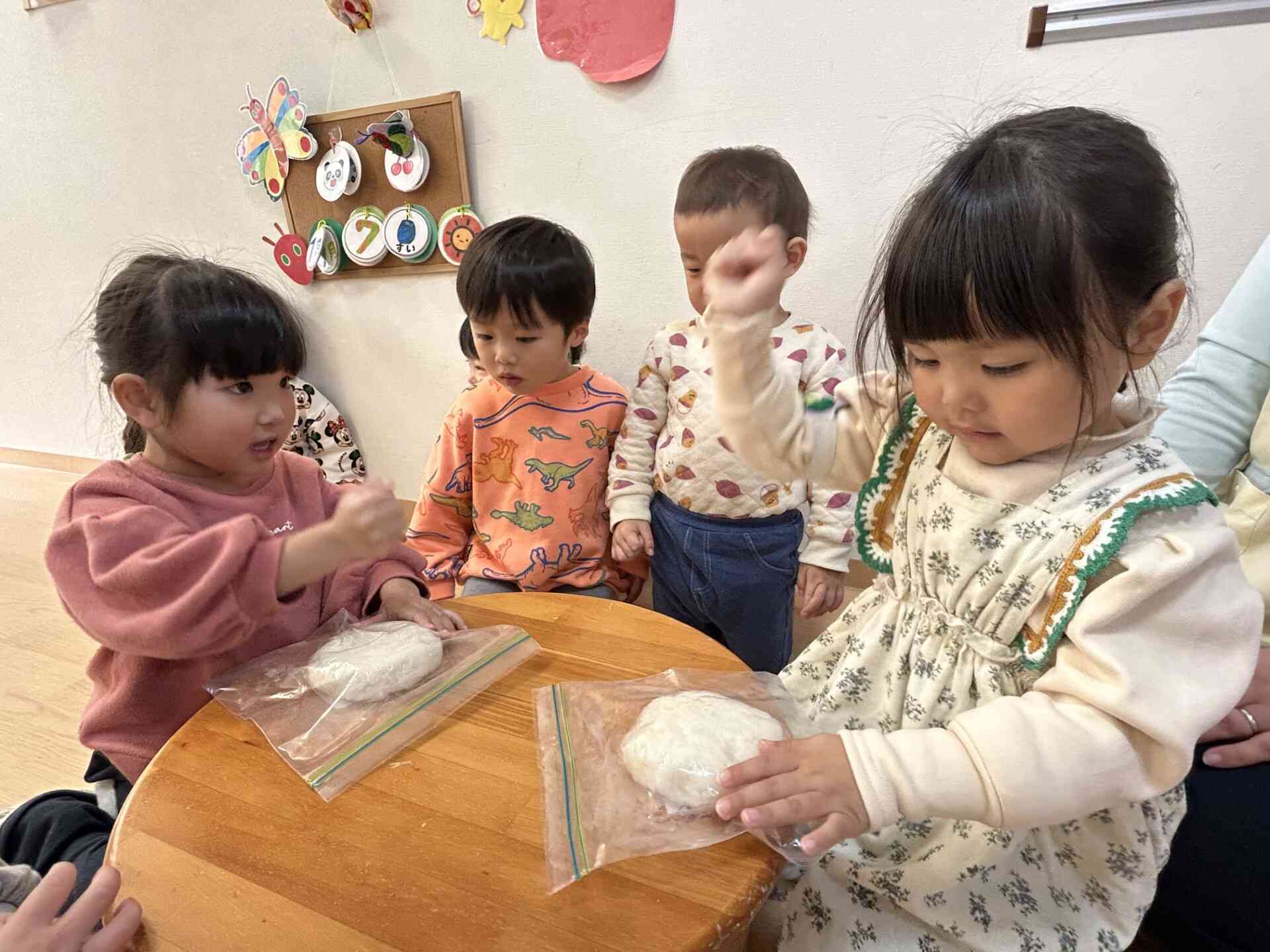 おいしいお餅になぁ～れ！