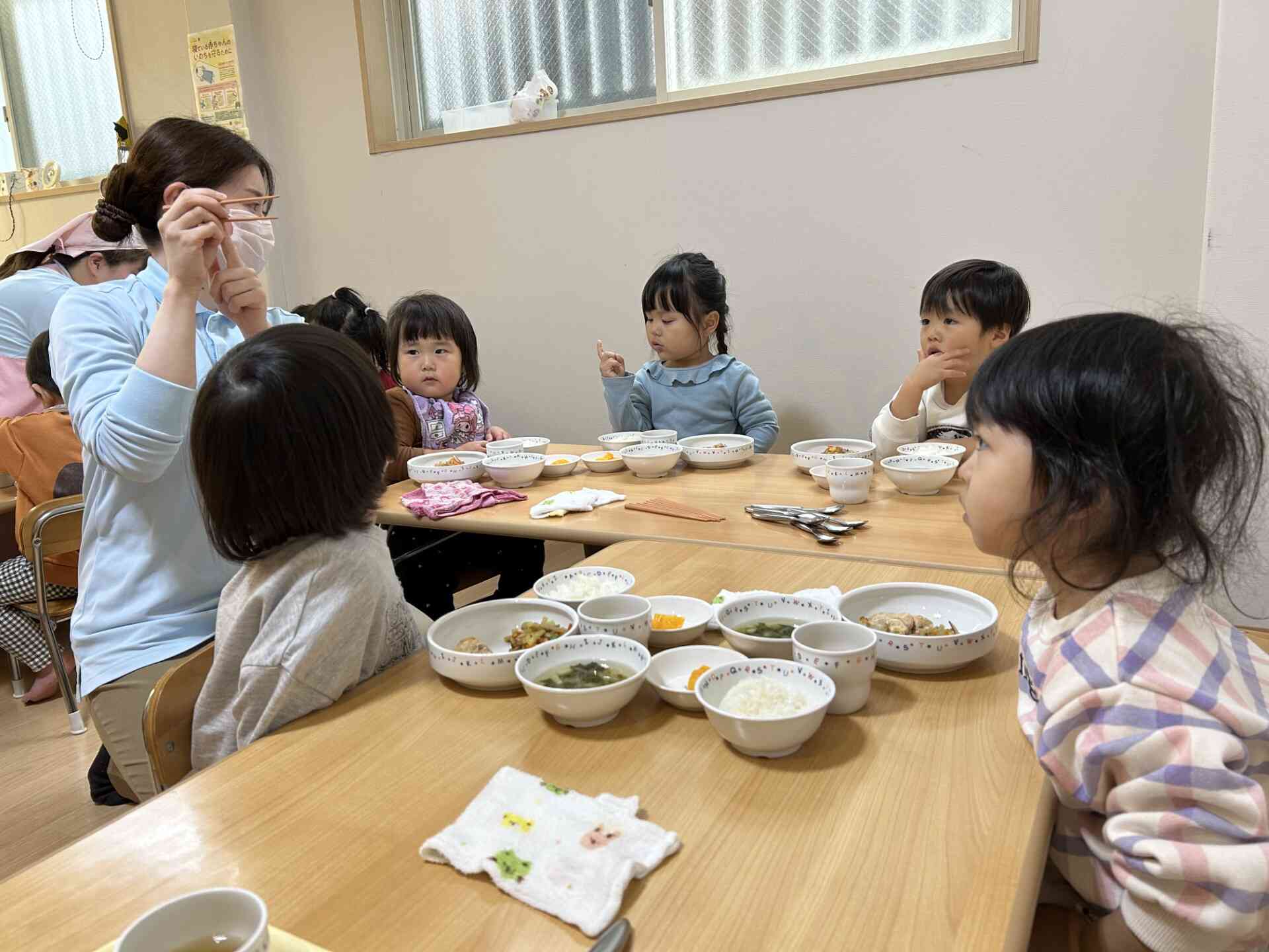 お箸〜うさぎ組〜