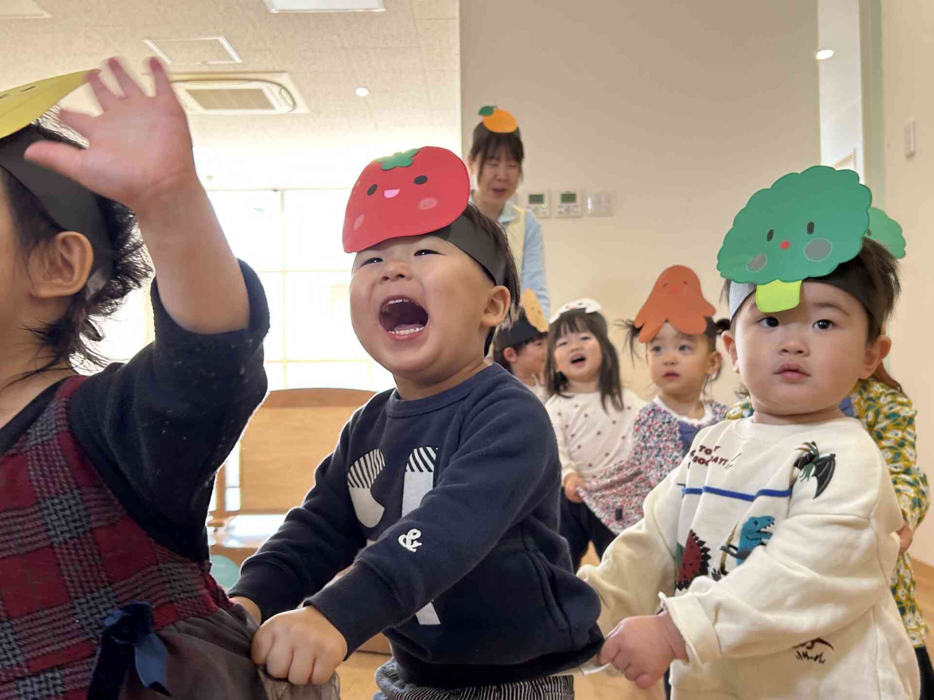 おべんとう列車出発！