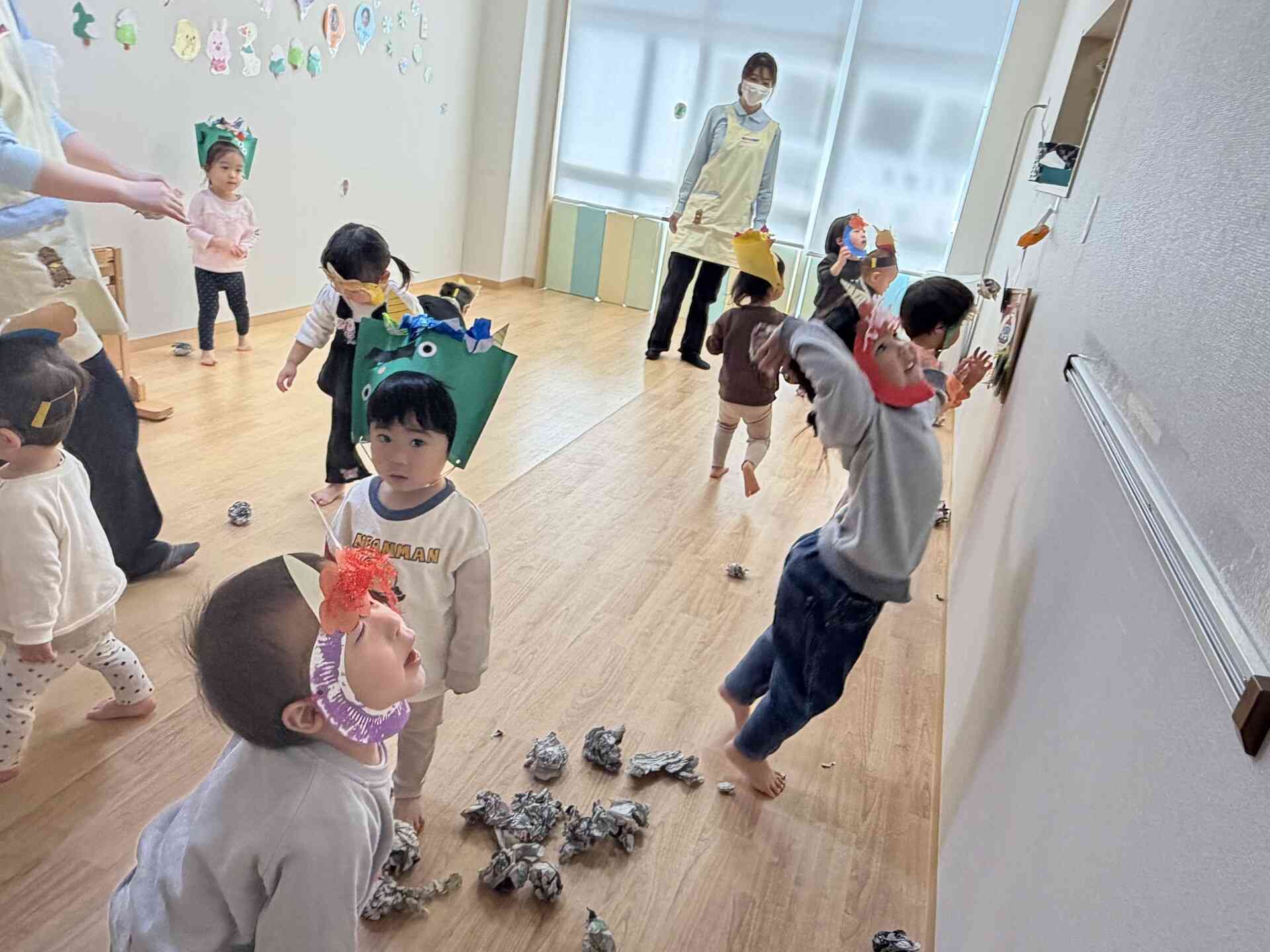 鬼は外！福はうち！