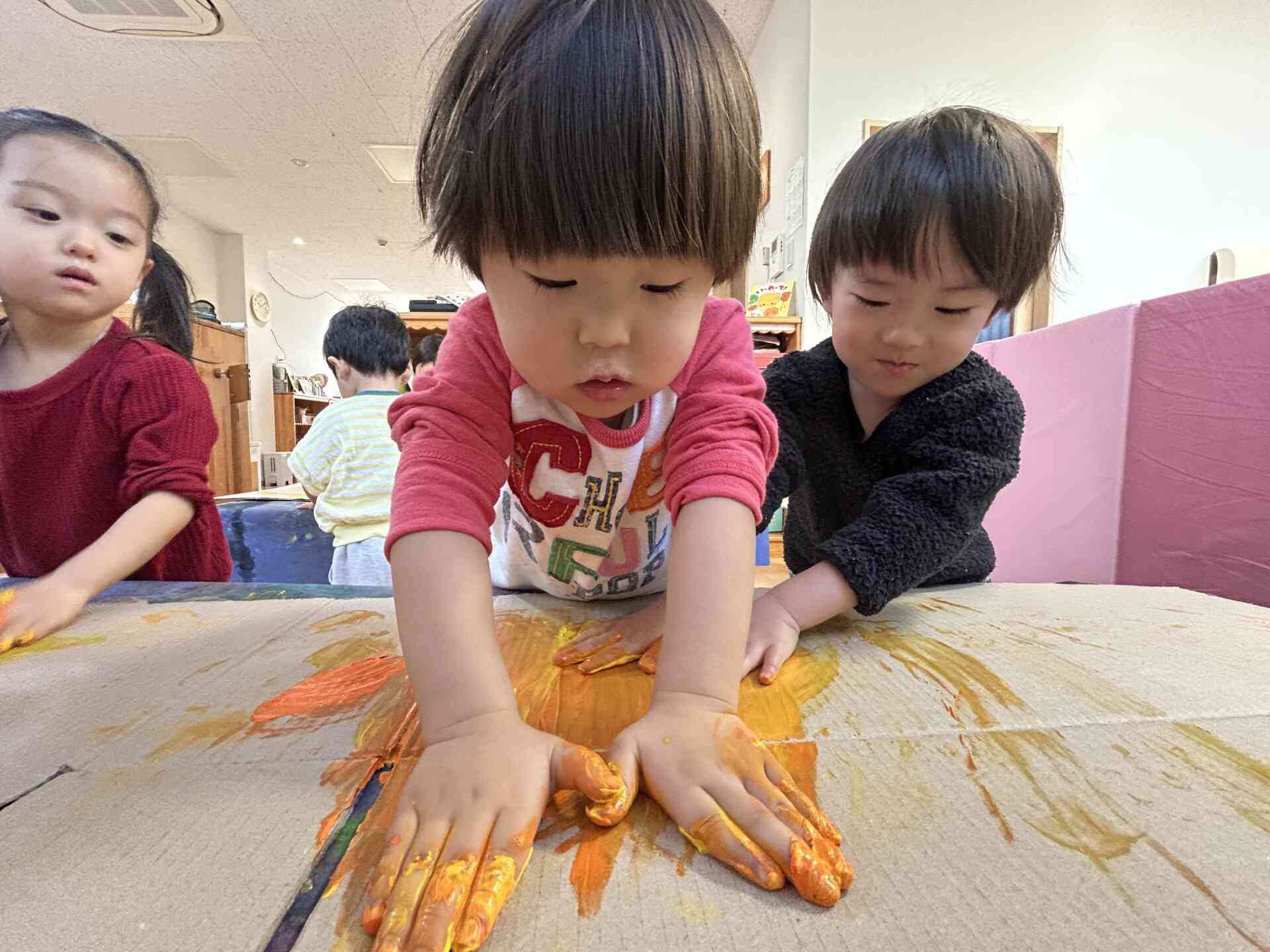 ダイナミックにぬたくりをしてみよう！