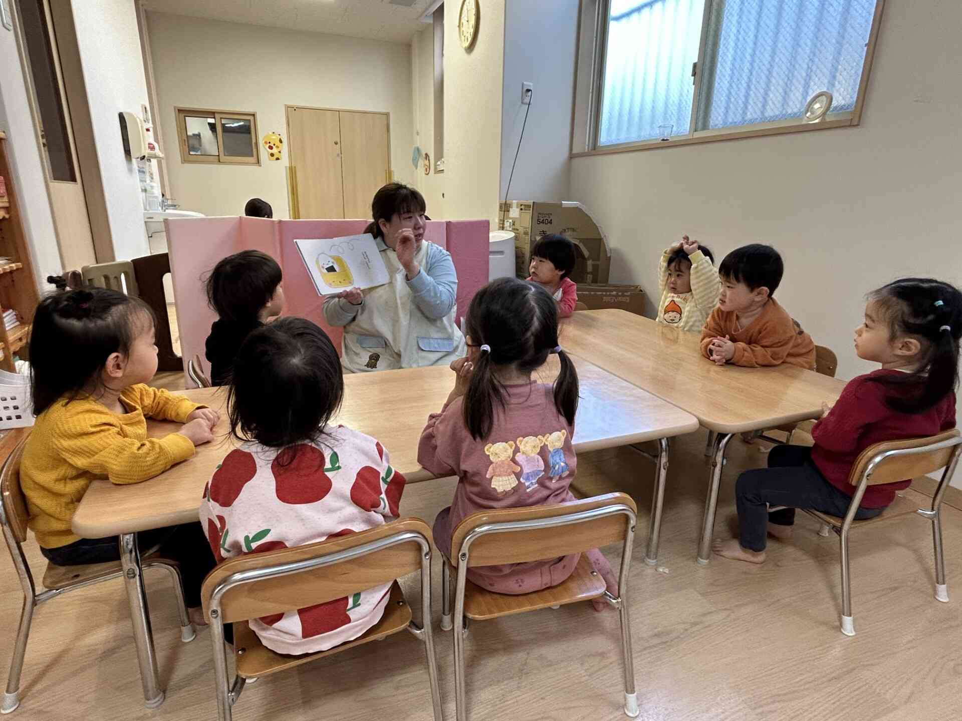 ぬたくり〜１歳児〜