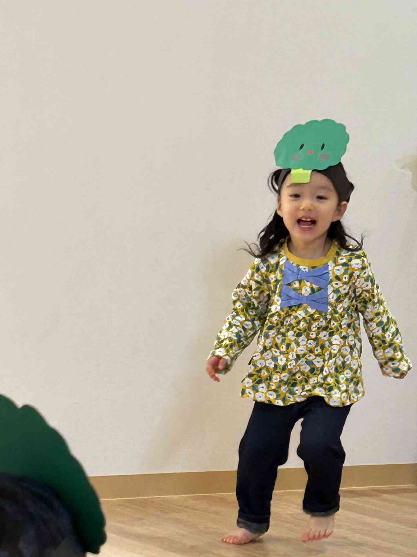 はあ〜い！ニコニコ笑顔が素敵です♪