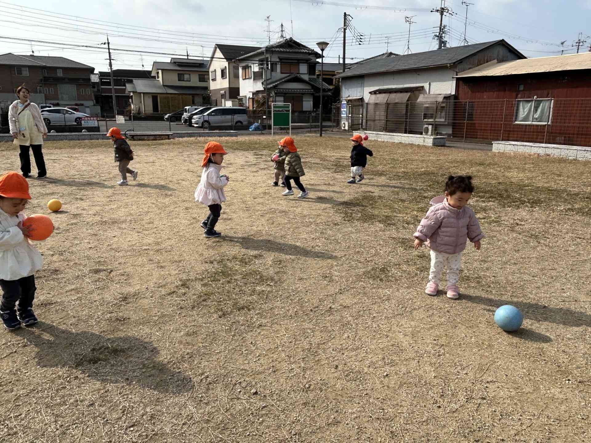 お散歩〜0歳児〜