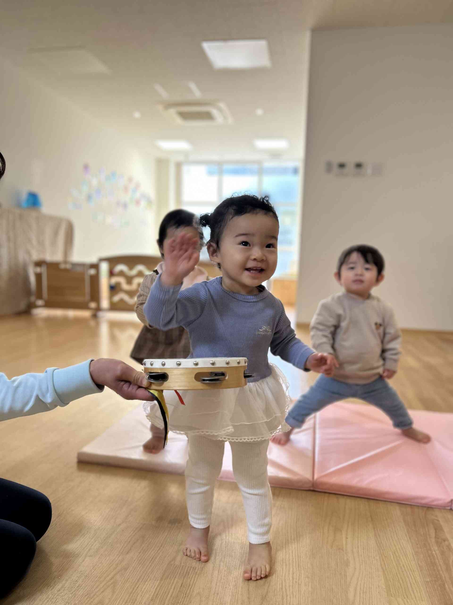 ♪音楽の〜おもちつき〜呼ばれた人はたたいてね