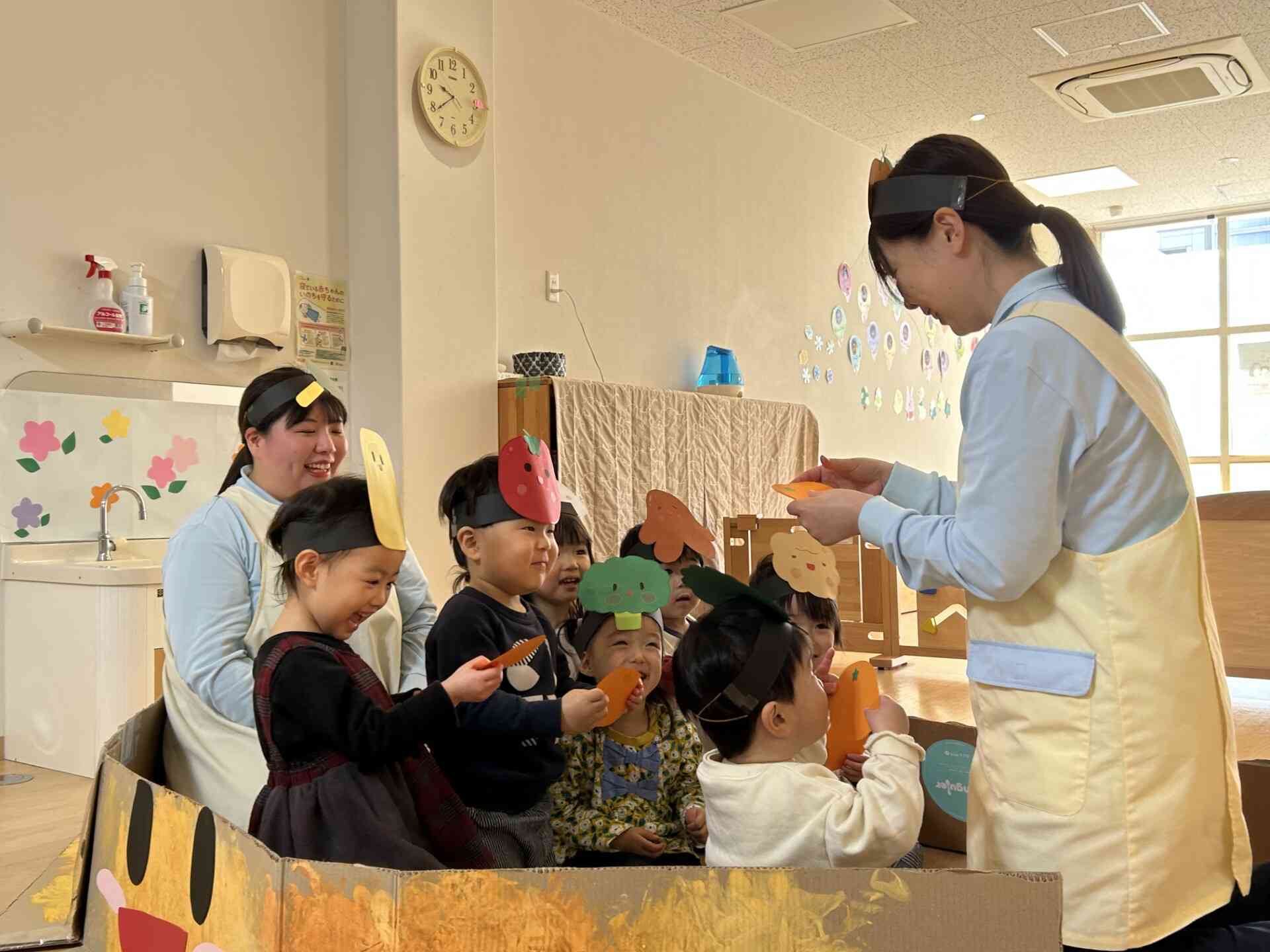 発表会～１歳児～