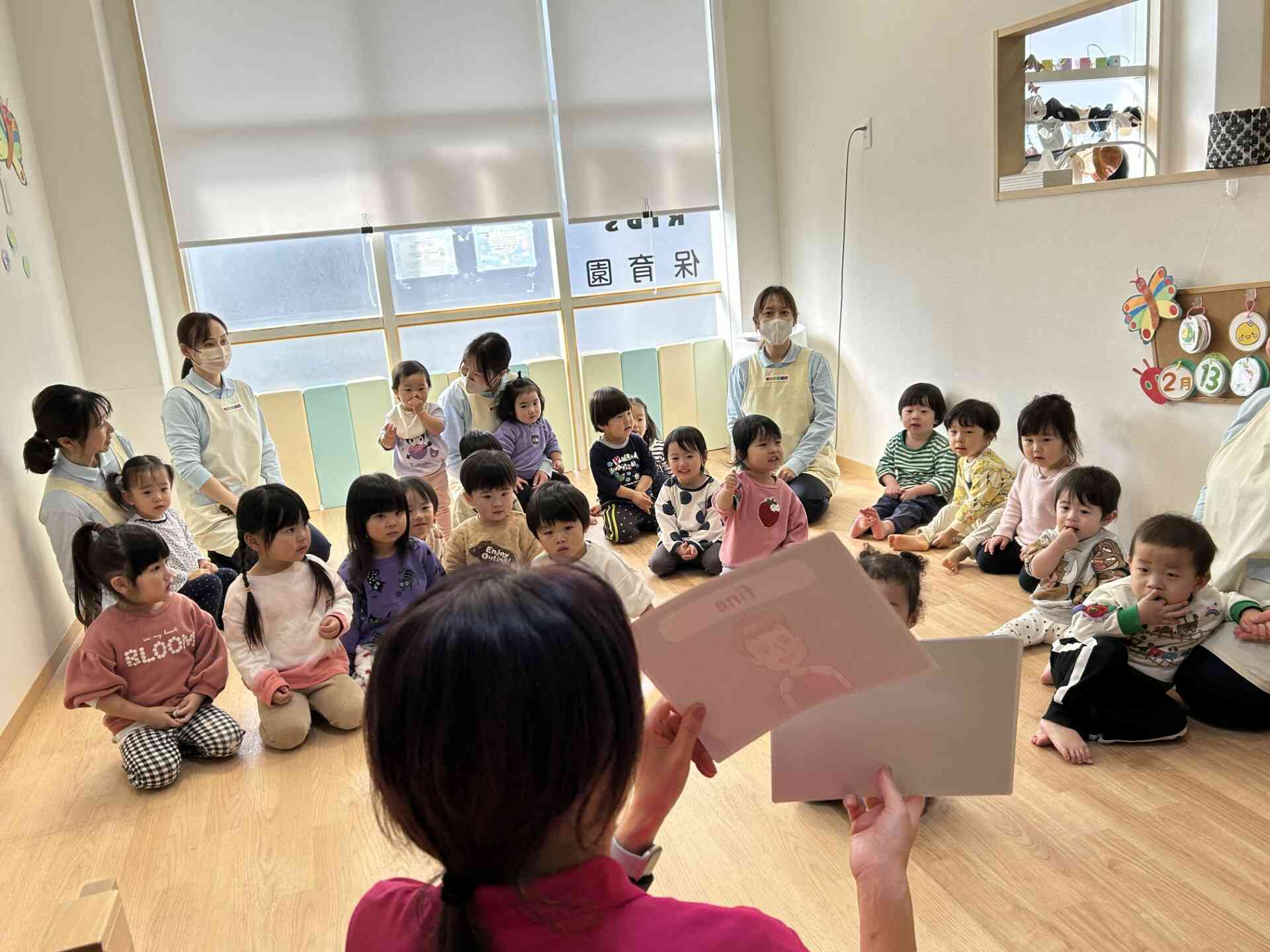 英語であ・そ・ぼ!~全クラス~