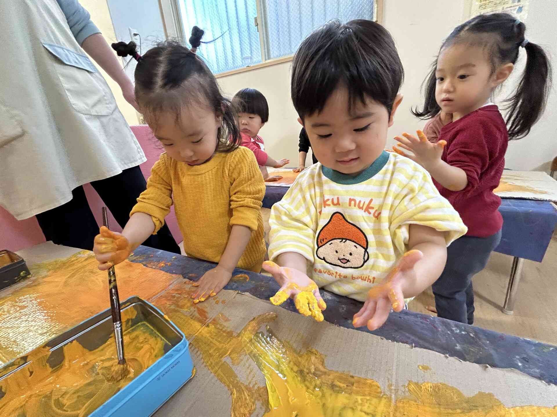 うわぁ〜気持ちいいね。