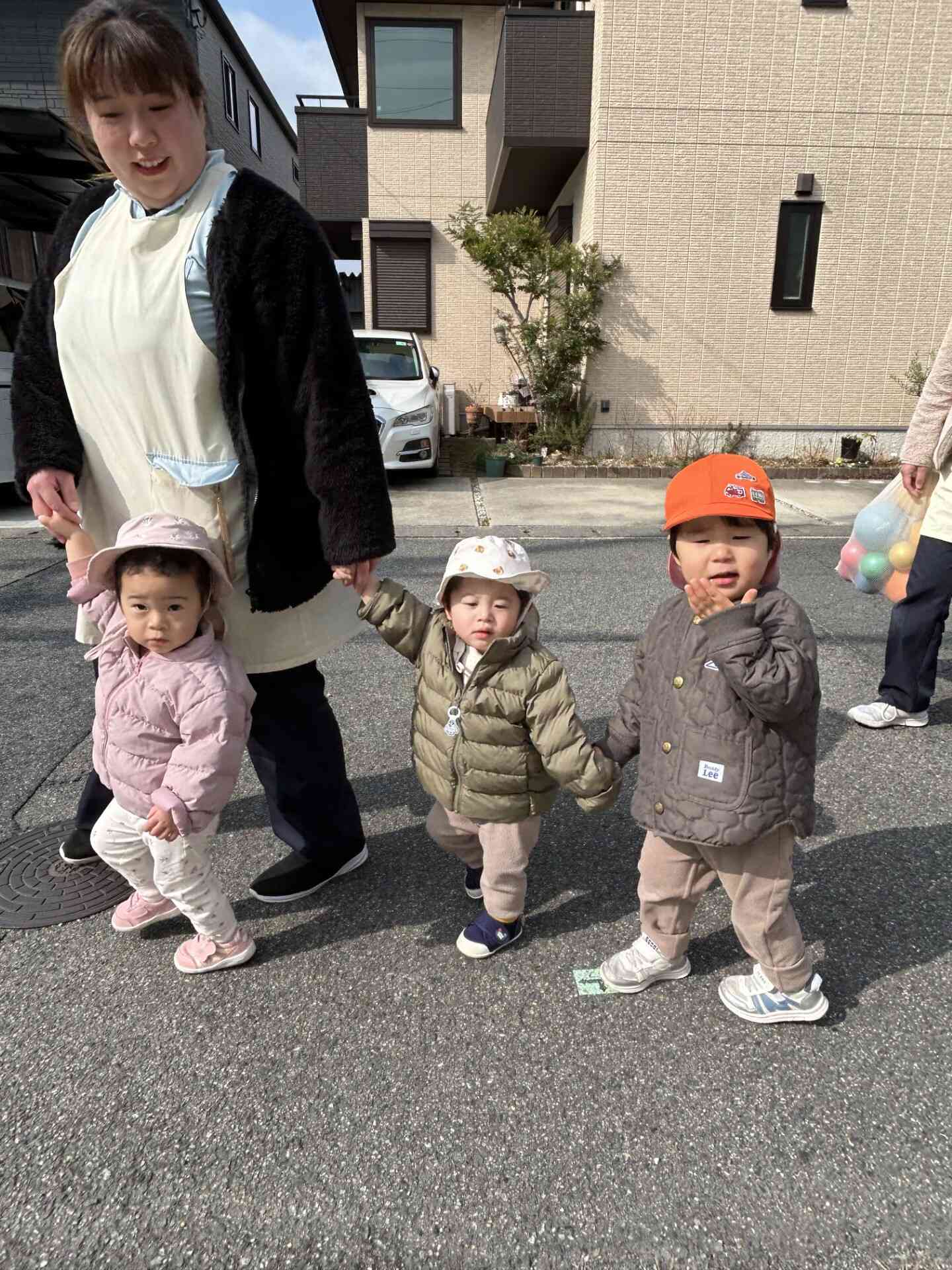 たくさん歩いたよ！