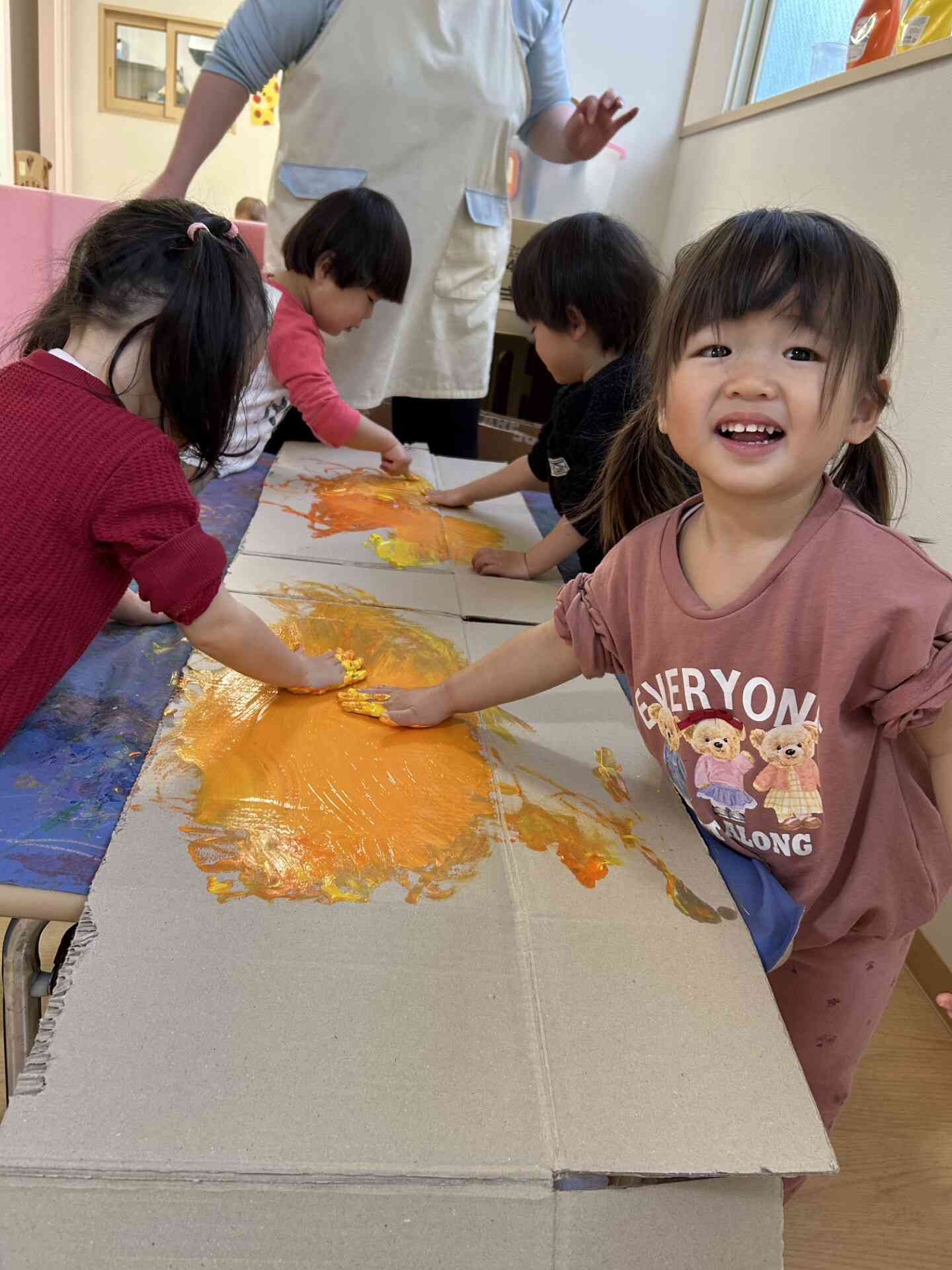 『せんせーみてー』