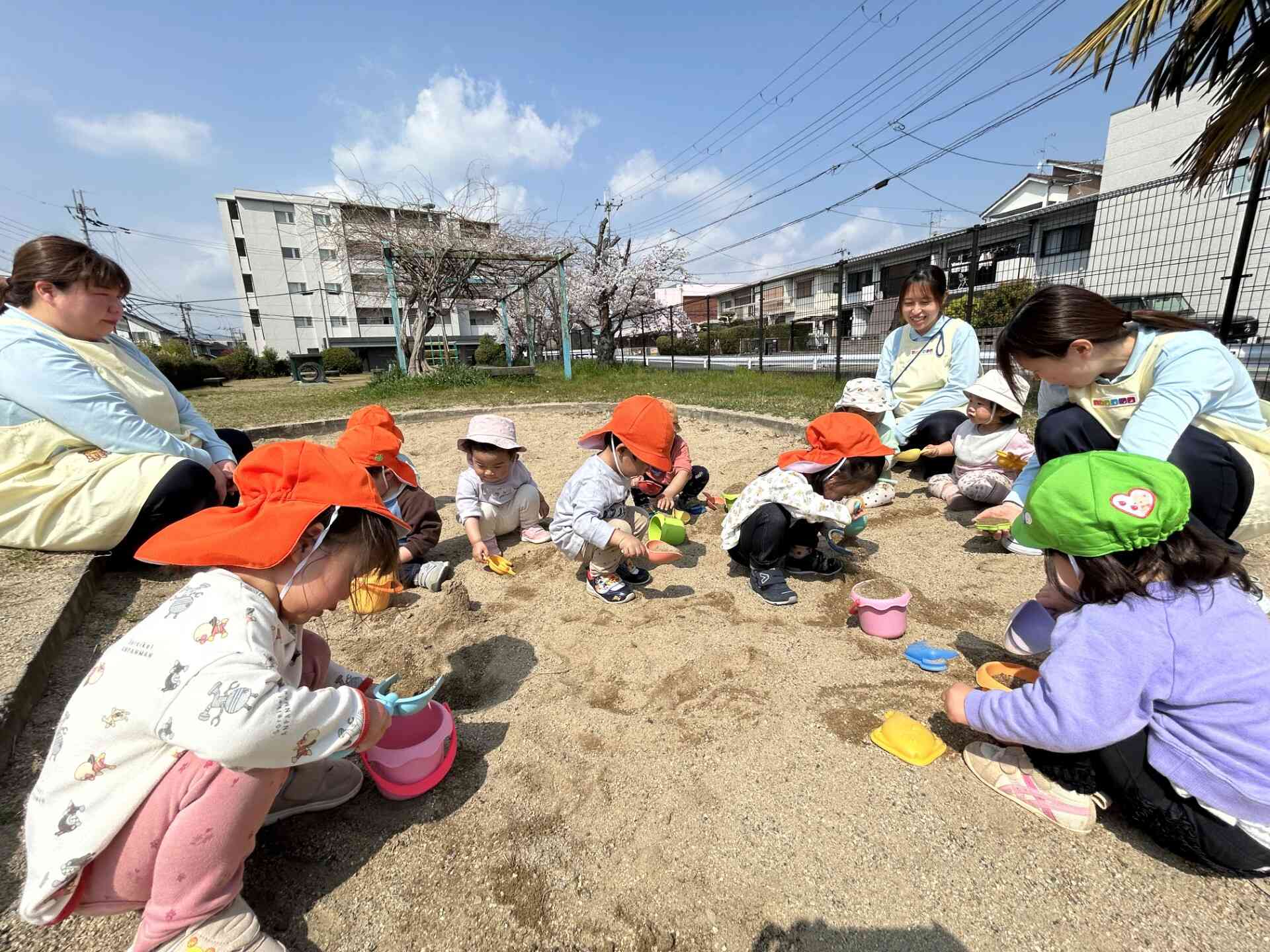 電車公園〜あひる組〜